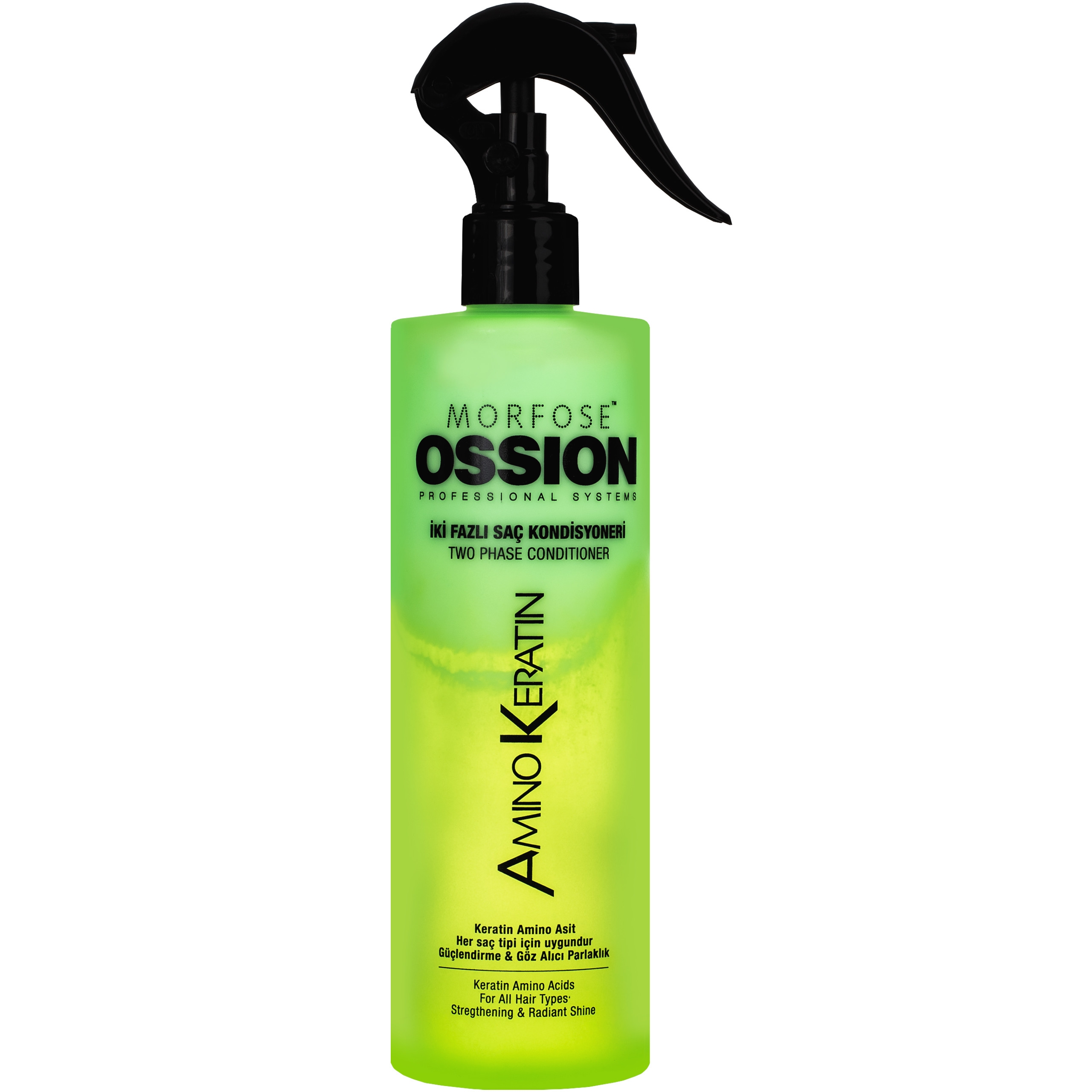 Image of Morfose Ossion Amino Keratin Two Phase Conditioner – dwufazowa odżywka w sprayu, 400ml