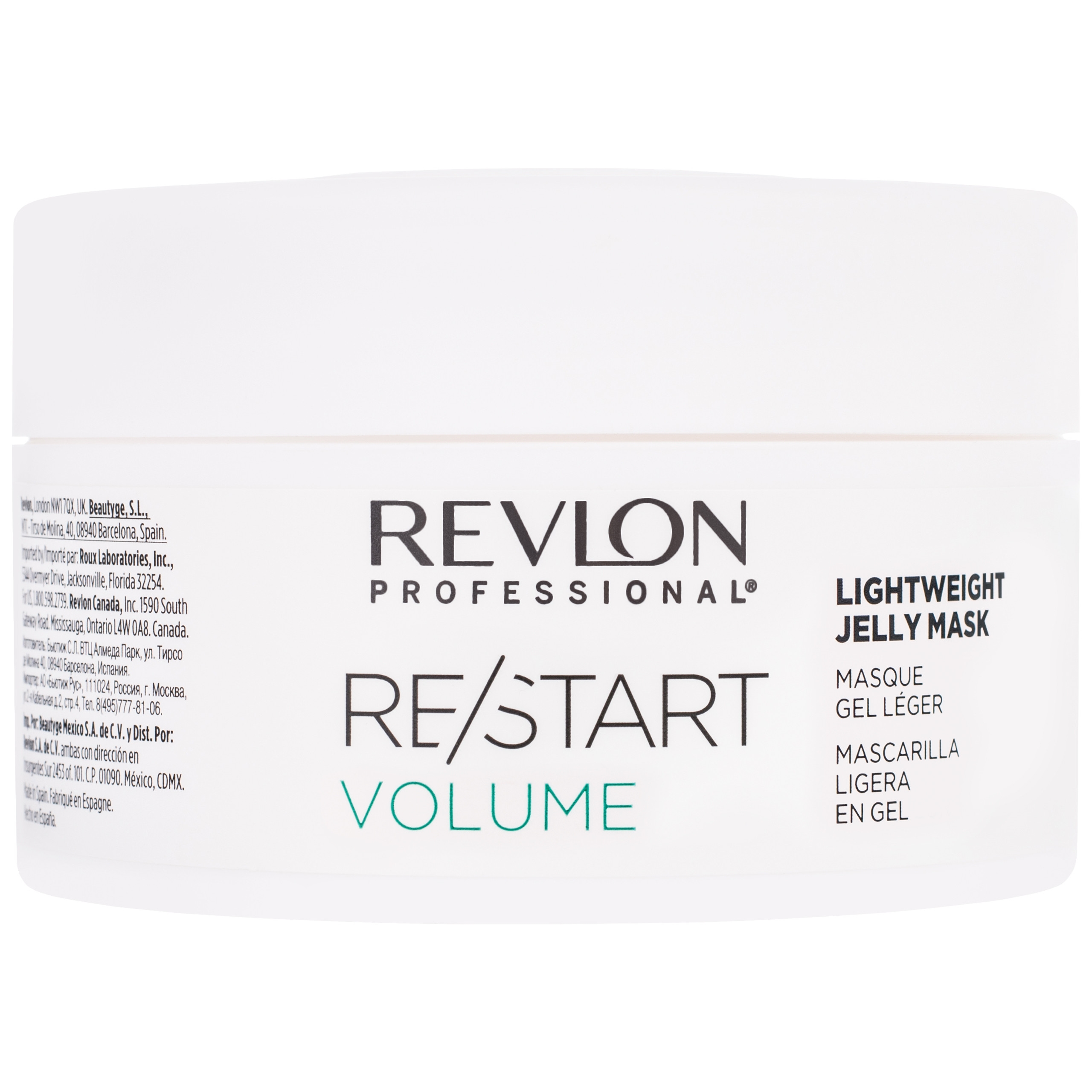 Image of Revlon RE/START Volume Jelly - maska w galaretce nadająca objętości, 250ml