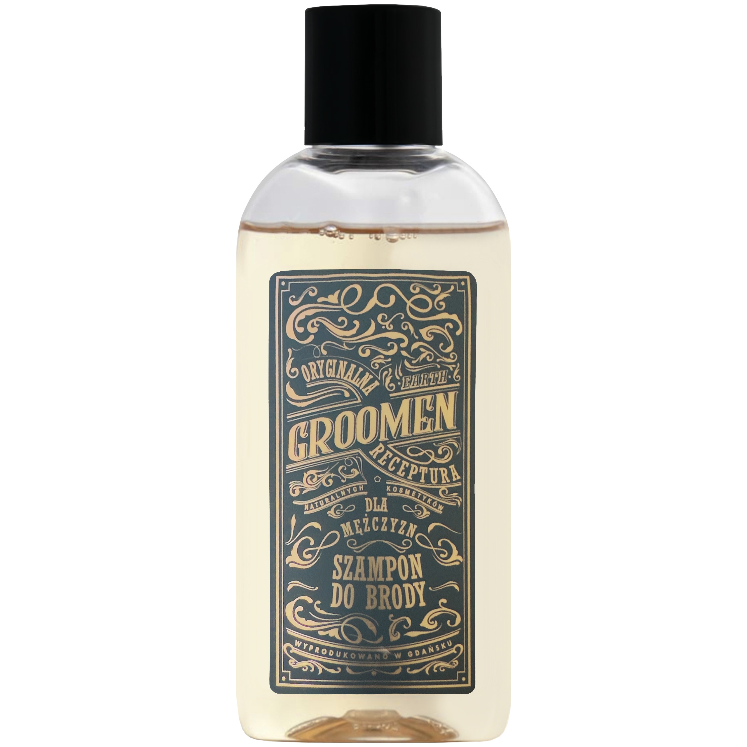 Image of Groomen EARTH Shampoo - szampon do pielęgnacji brody, 150ml