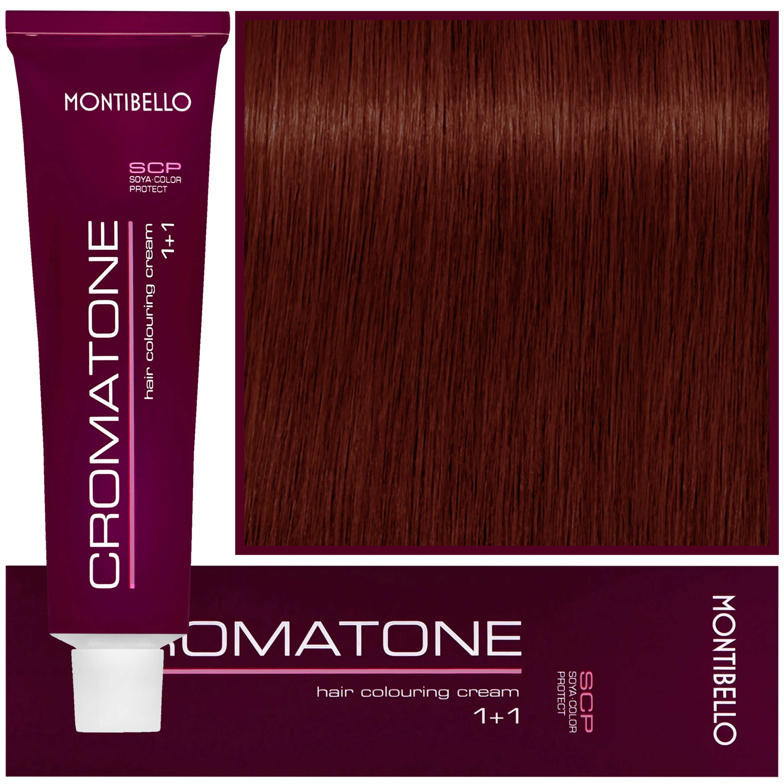 Montibello Cromatone – profesjonalna farba do trwałej koloryzacji, 60ml 6,44 | Ciemny Intensywny Miedziany Blond