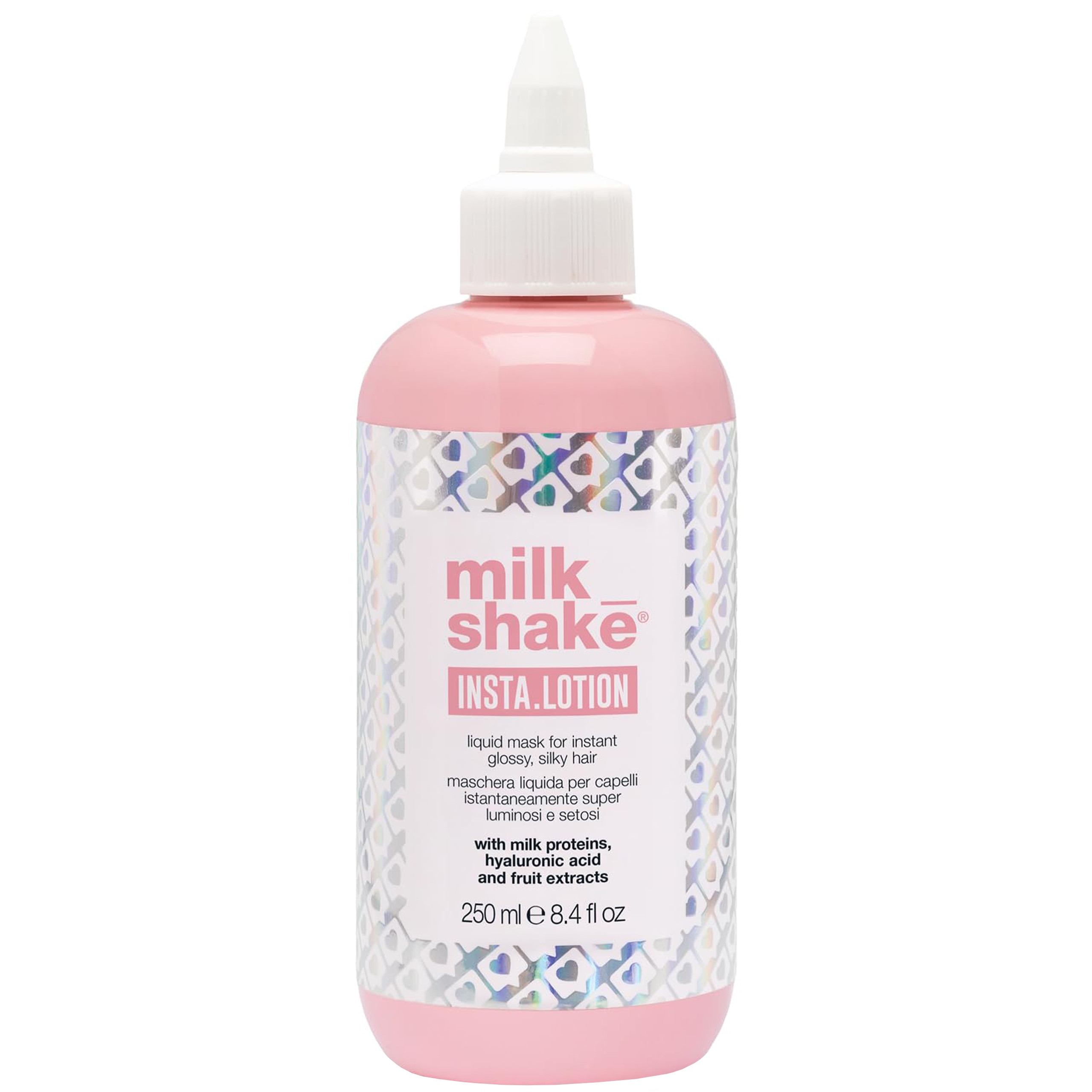 Image of Milk Shake Insta lotion - maska wygłądzająca z kwasem hialuronowym, 250ml