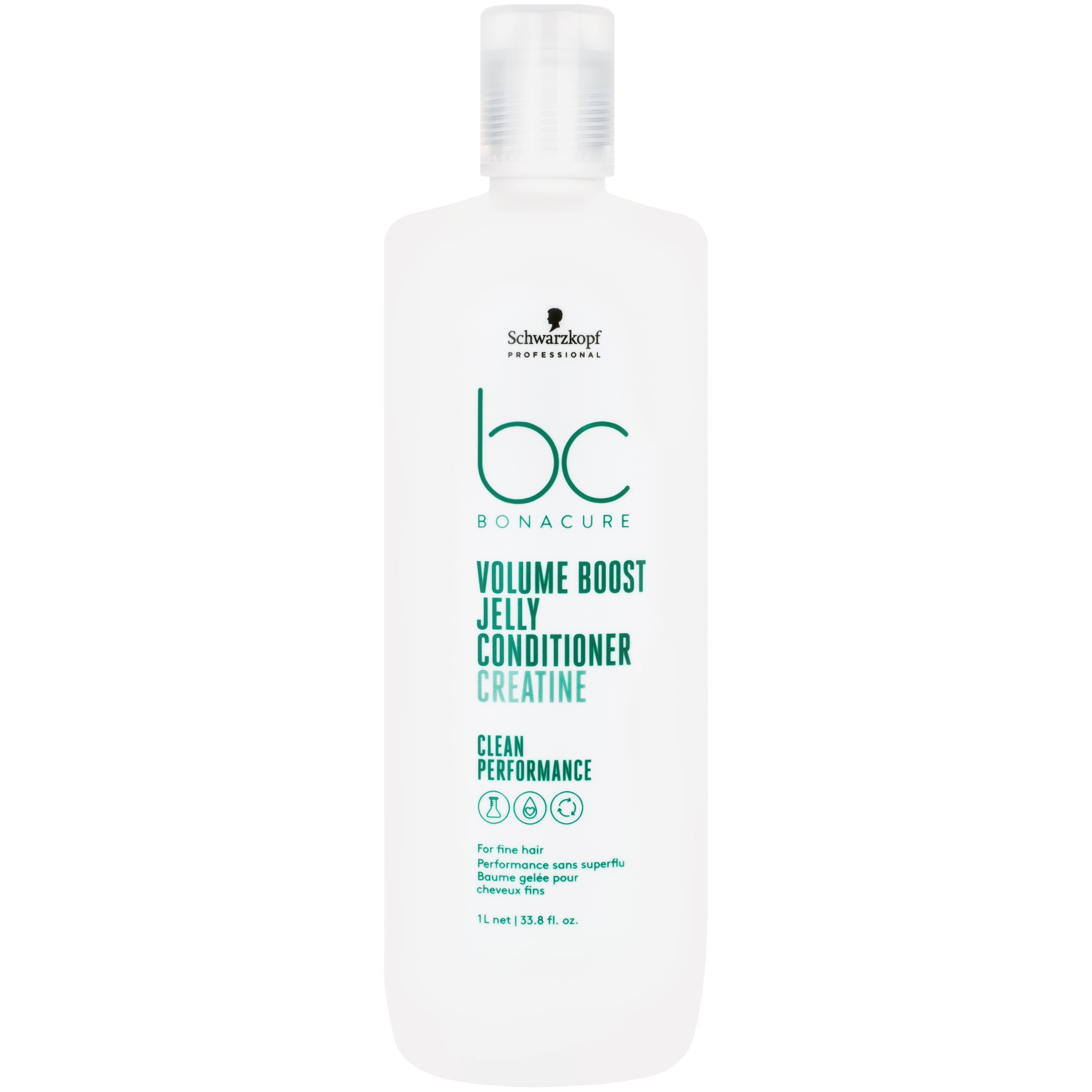 Image of Schwarzkopf BC Volume Boost Jelly Conditioner Creatine - odżywka z keratyną do włosów 1000ml