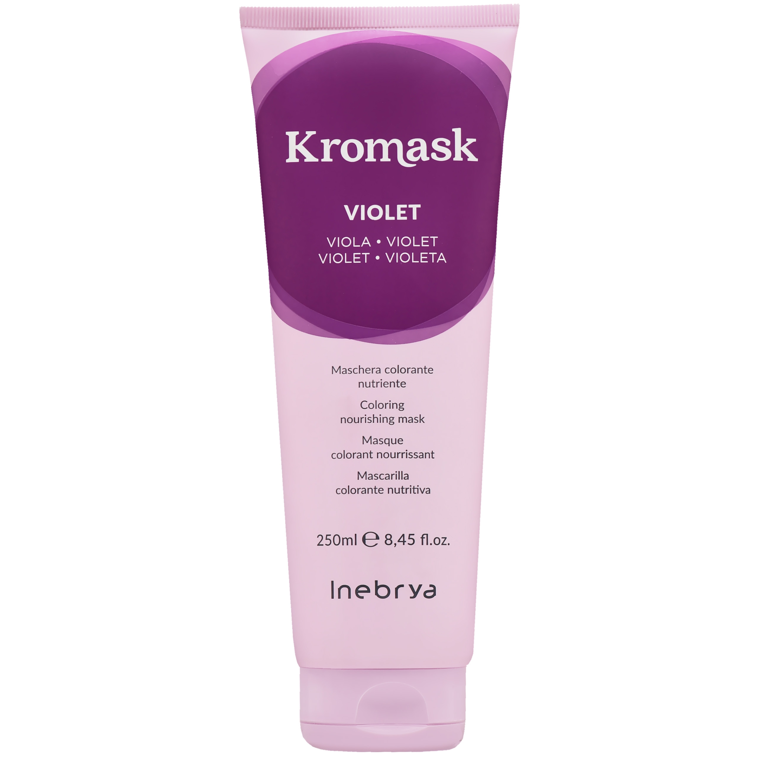 Inebrya Kromask – maska koloryzująca do włosów, różne kolory, 250ml Violet | Fioletowy