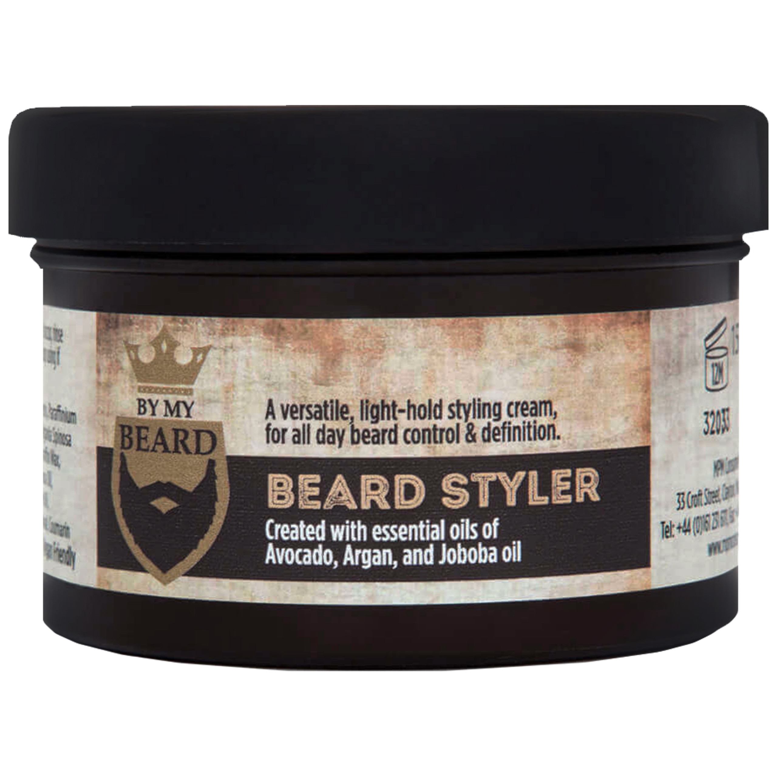 Image of By My Beard Styler - krem stylizujący do brody, 150ml