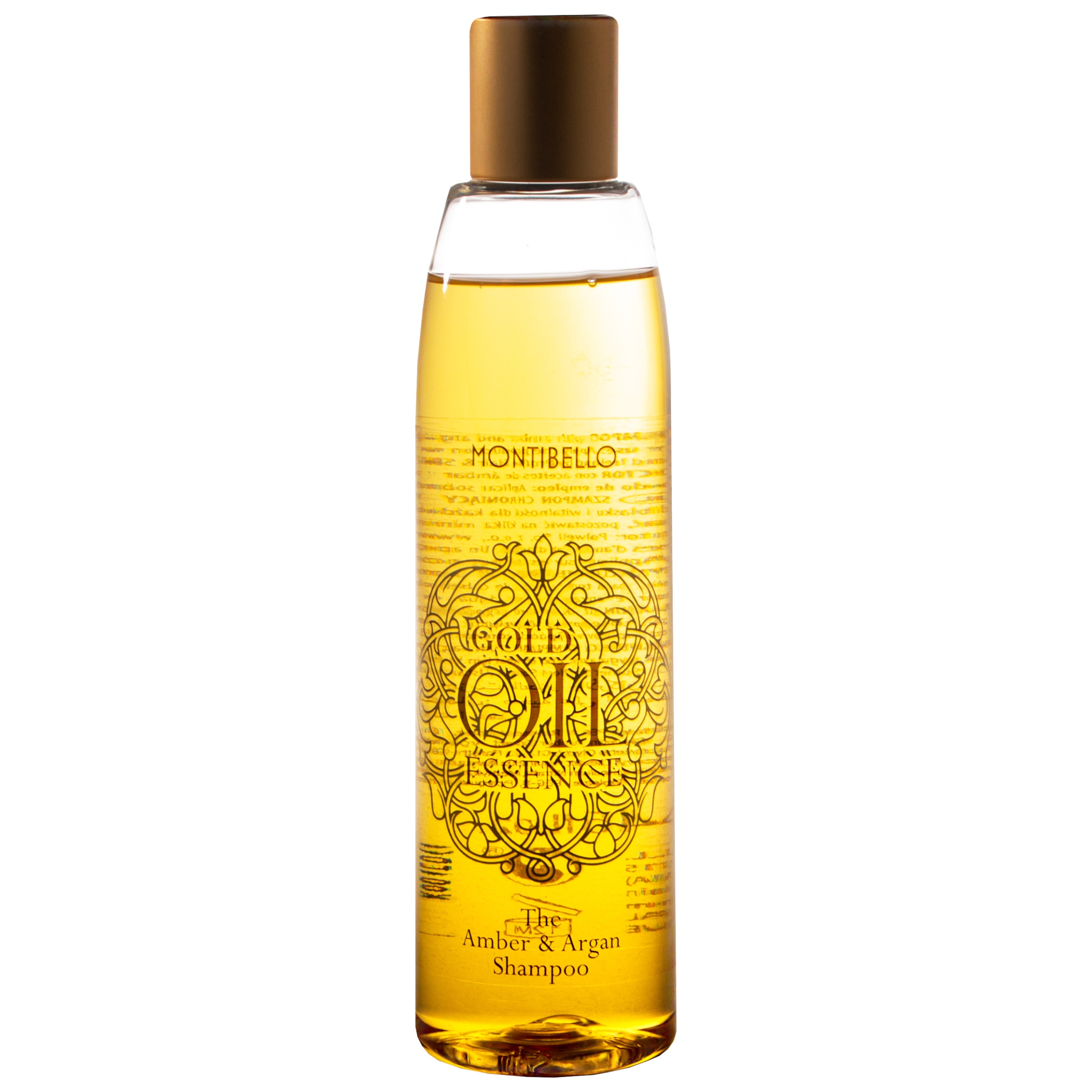 Image of Montibello Gold Oil Essence pielęgnujacy szampon nawilżający 250 ml