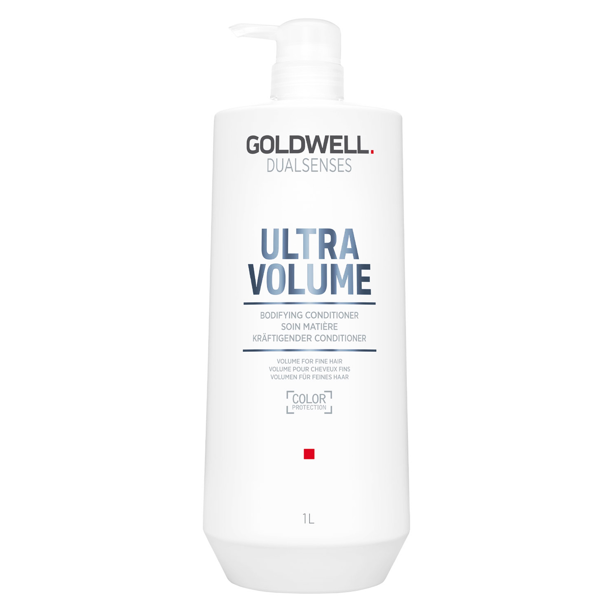 Image of Goldwell Ultra Volume odżywka wzmacniająca włosy normalne cienkie i delikatne 1000 ml