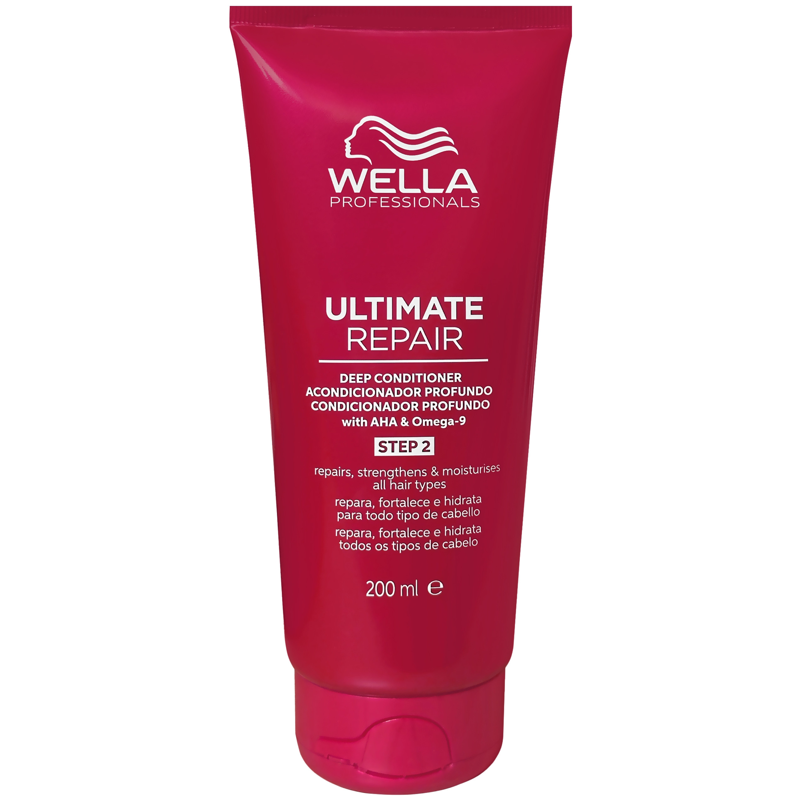 Image of Wella Ultimete Repair Conditioner - regenerująca odżywka do włosów zniszczonych, 200ml