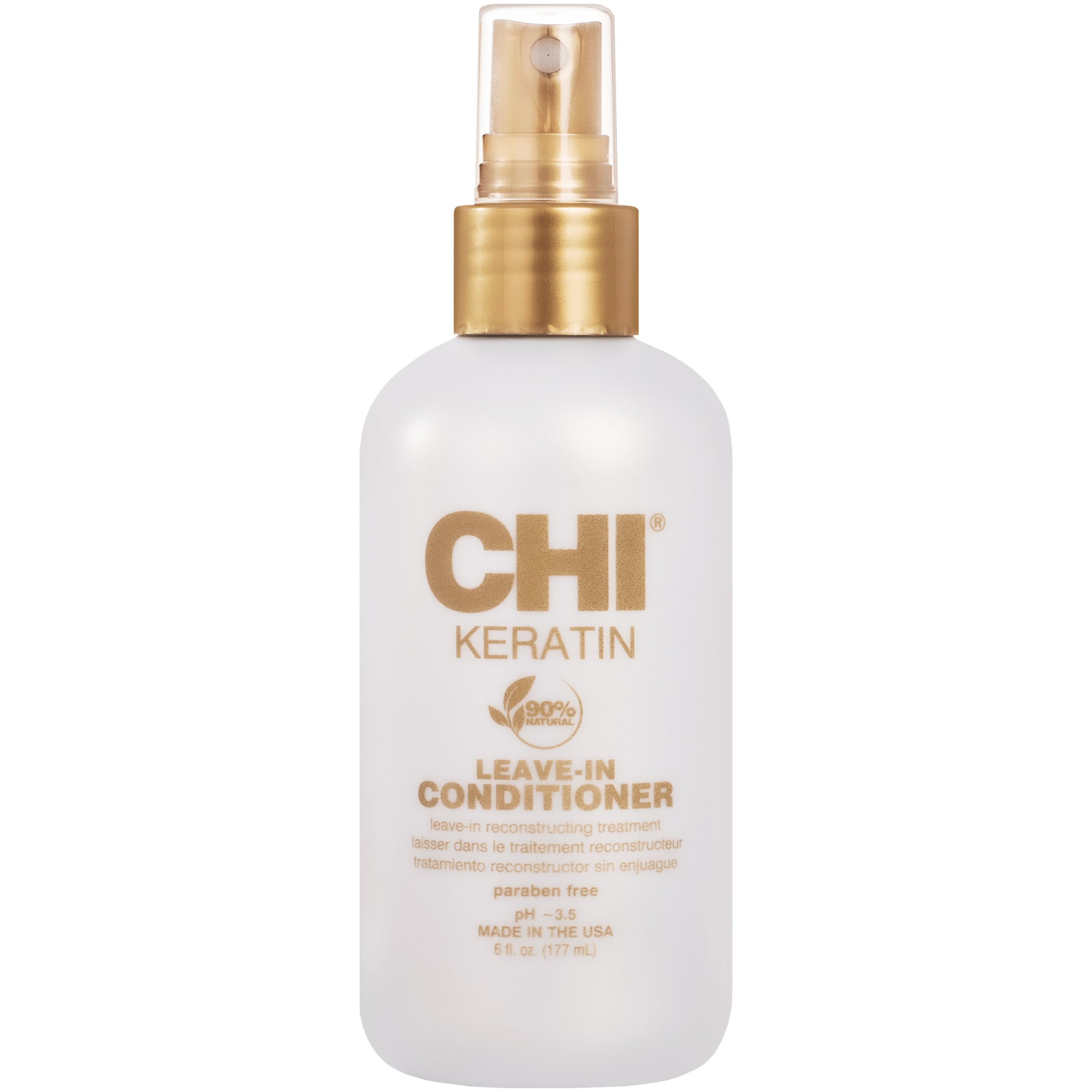 Image of CHI Keratin Leave-In - odżywka bez spłukiwania z keratyną, 177ml