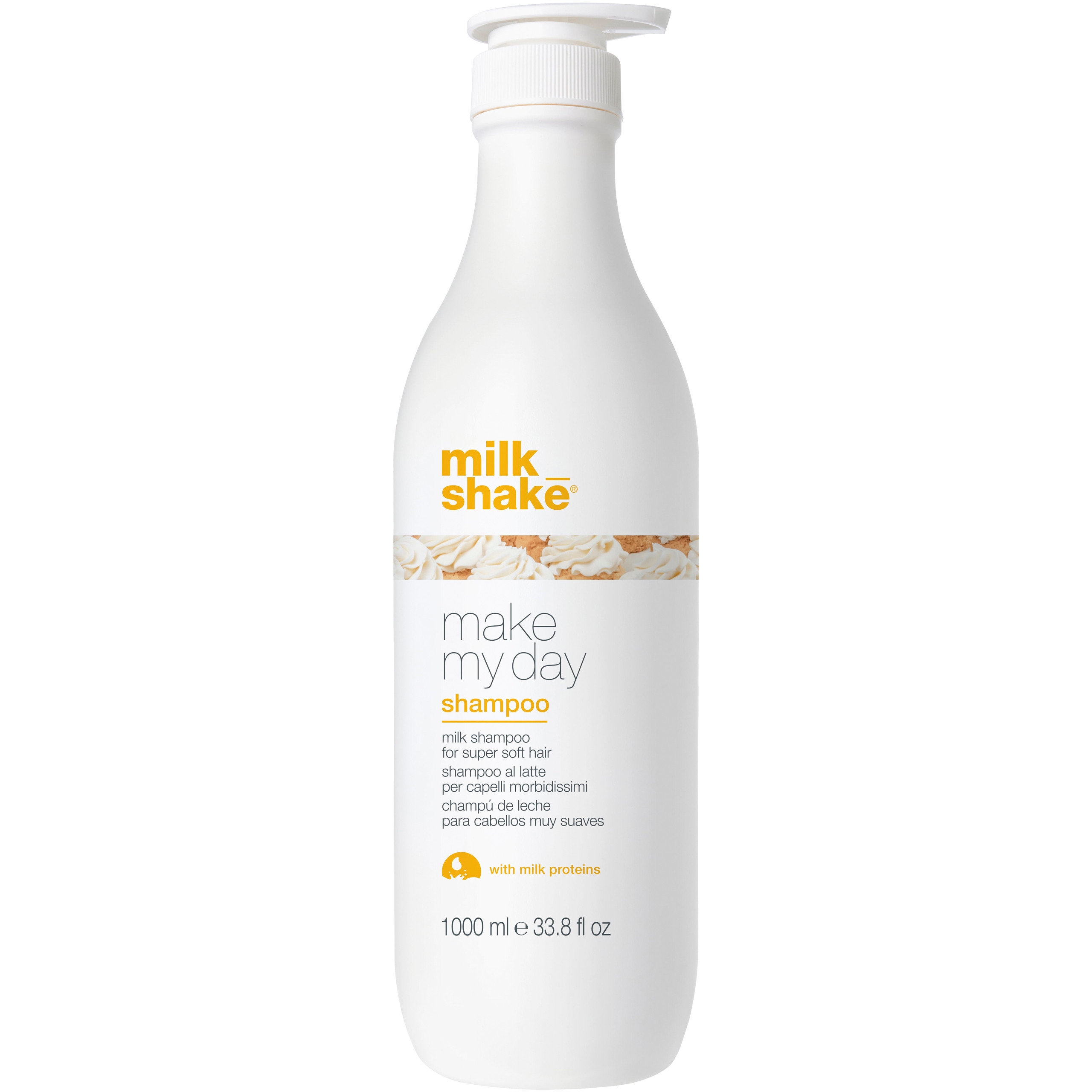 Image of Milk Shake Make My Day Shampoo - szampon do codziennego stosowania, 1000ml