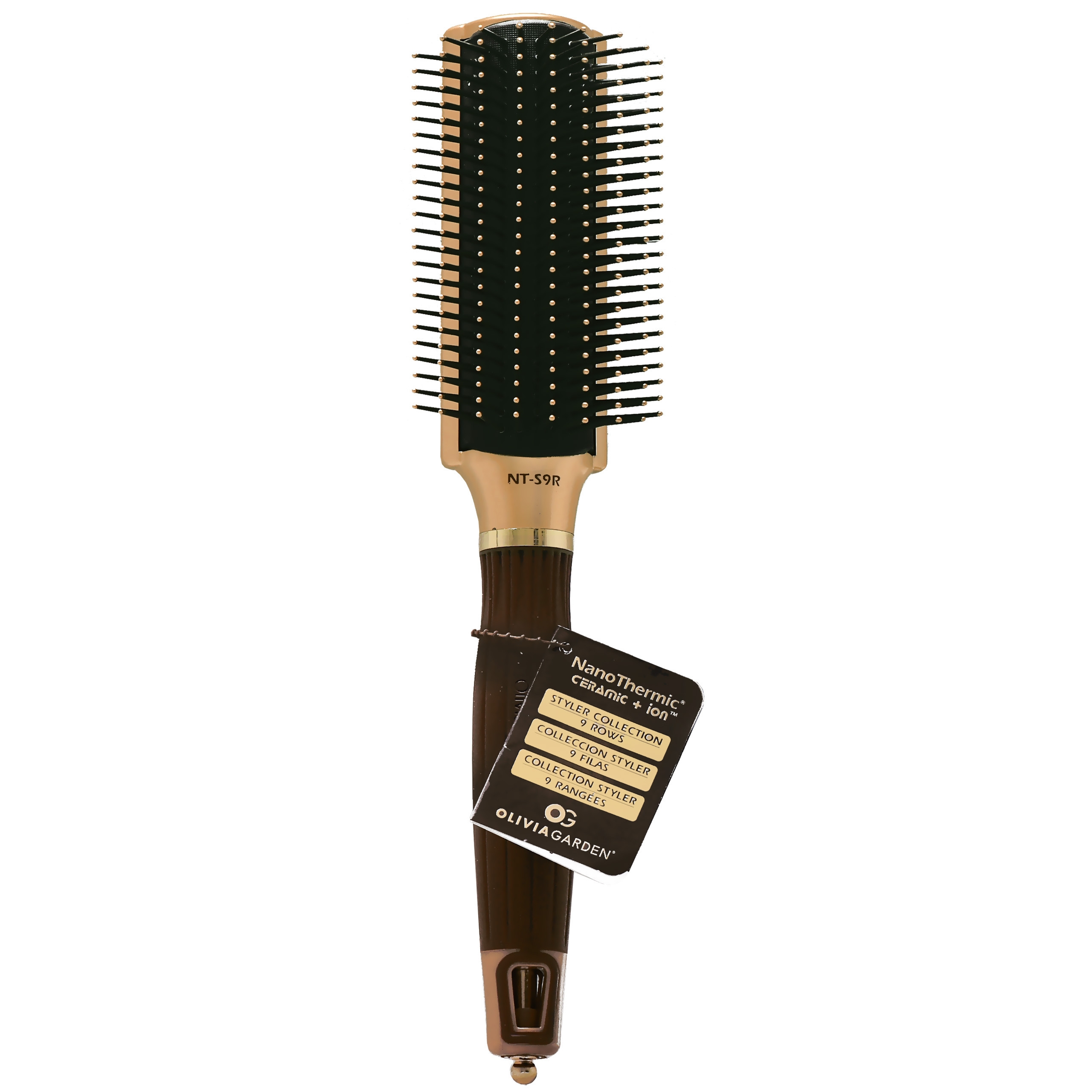 Image of Olivia Garden 91 NanoThermic Styler - szczotka do stylizacji włosów