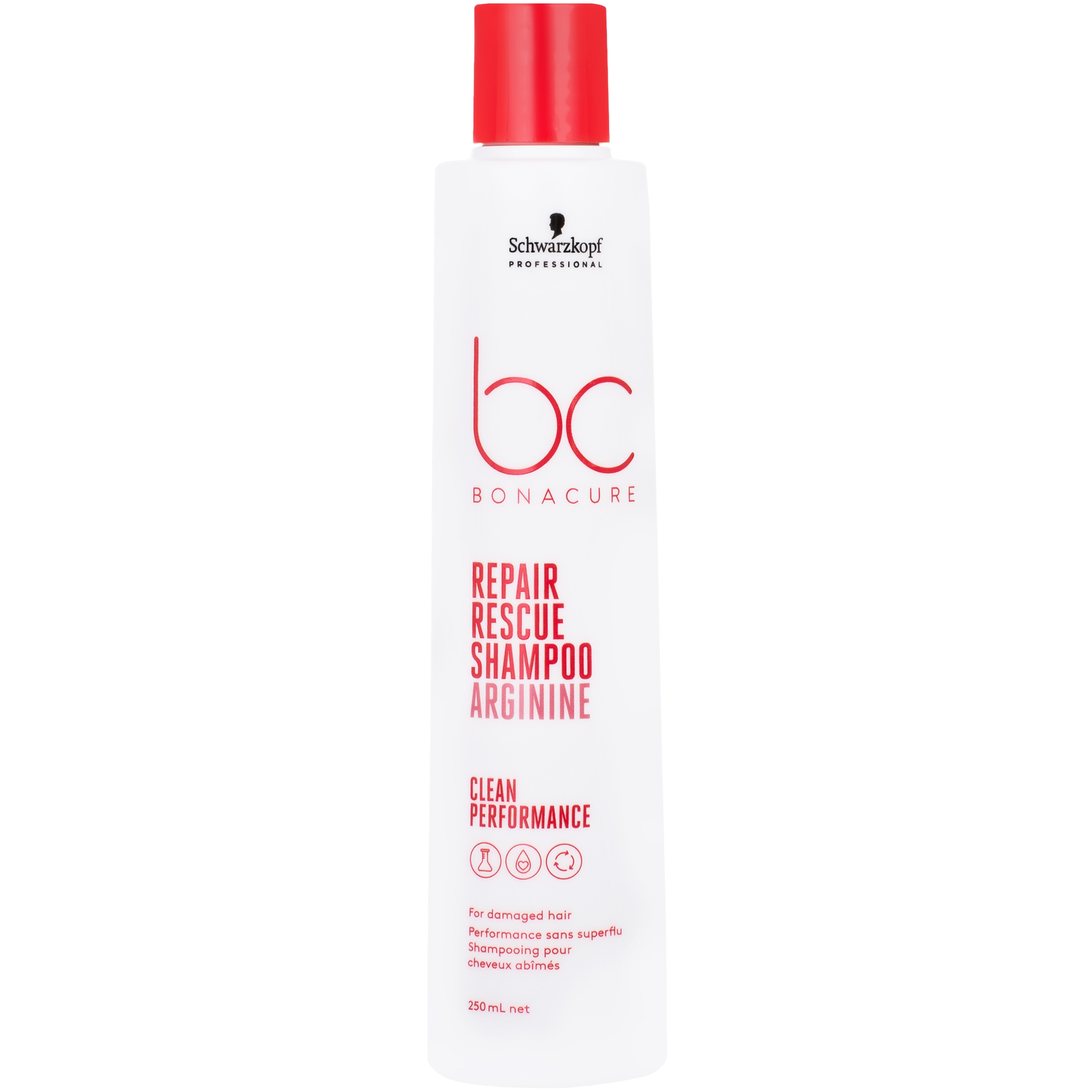 Image of Schwarzkopf BC Repair Rescue Shampoo Arginine - szampon do codziennej pielęgnacji włosów 250ml