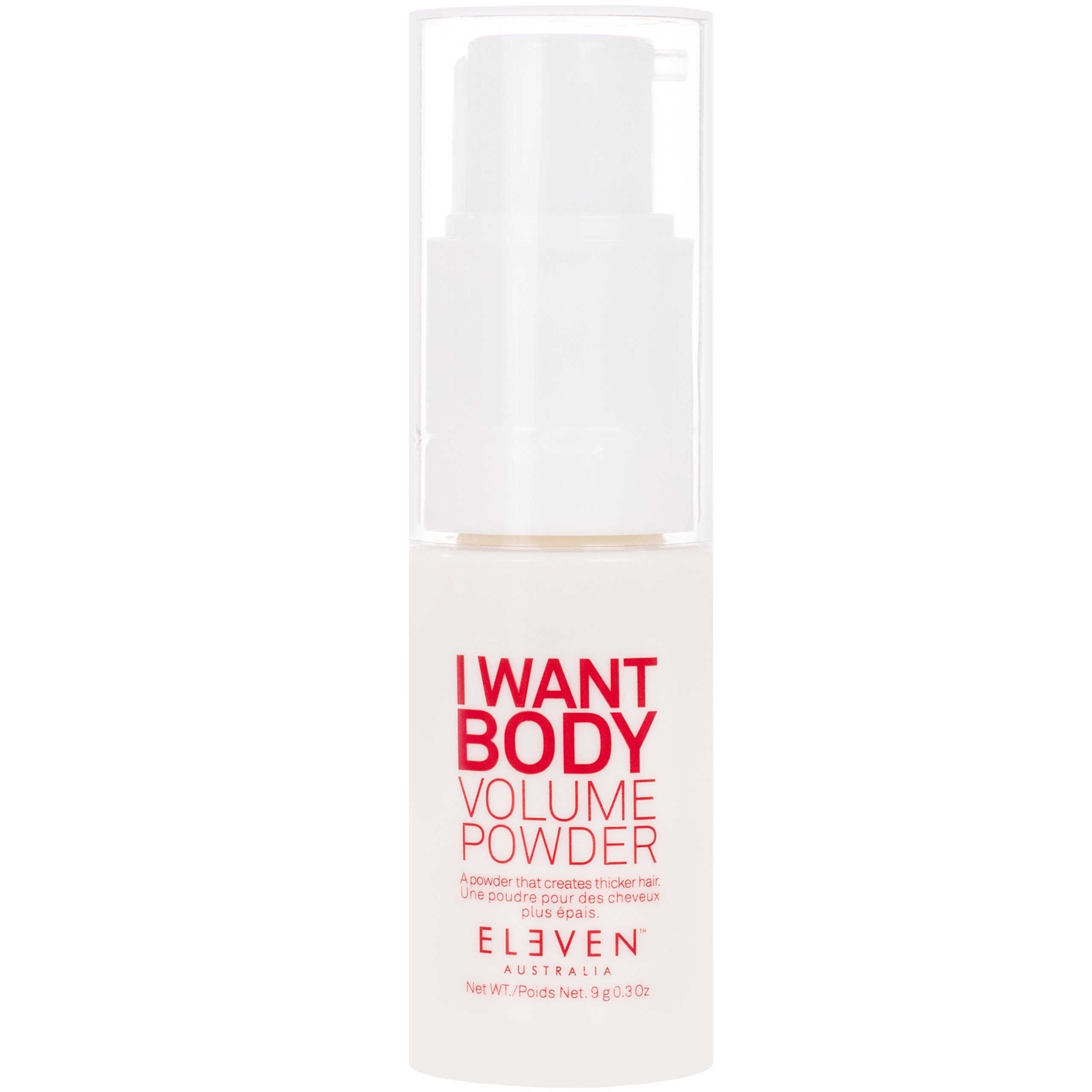 Image of Eleven Australia I Want Body Volume Powder - puder do włosów, zwiększa objętość, 9g