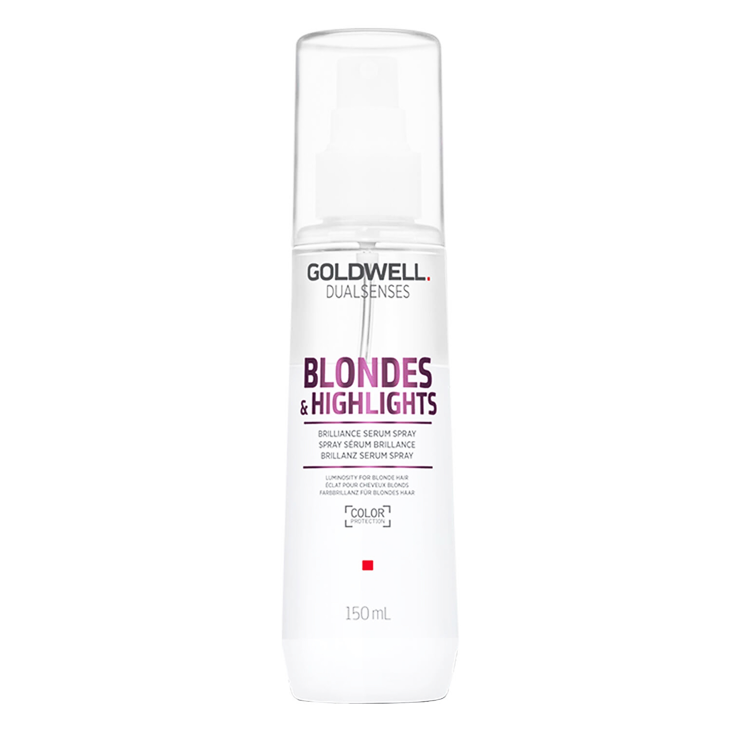 Image of Goldwell Blondes Highlights - spray termoochronny do włosów rozjaśnianych, 150ml