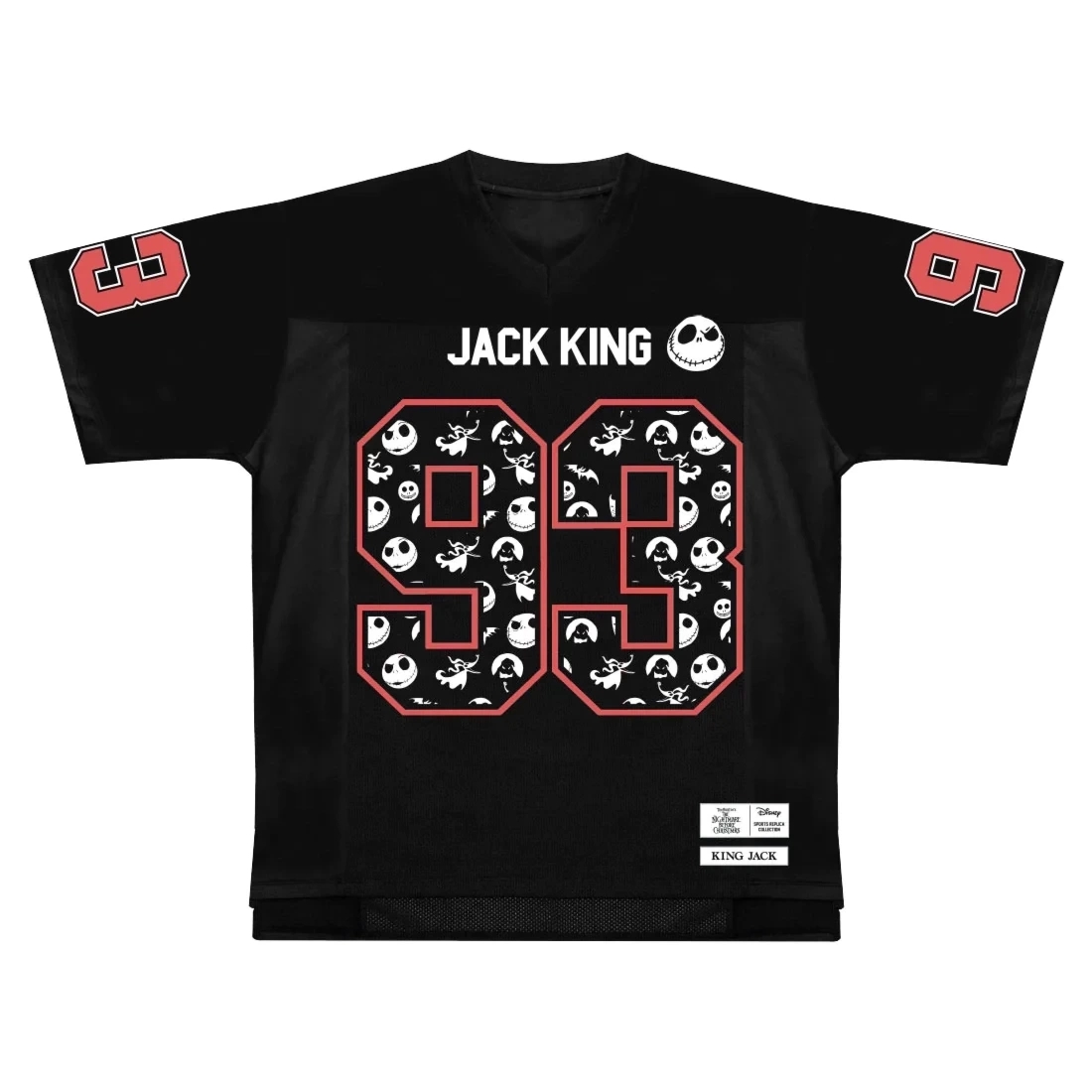 Koszulka Sport Nightmare Before Xmas Jack