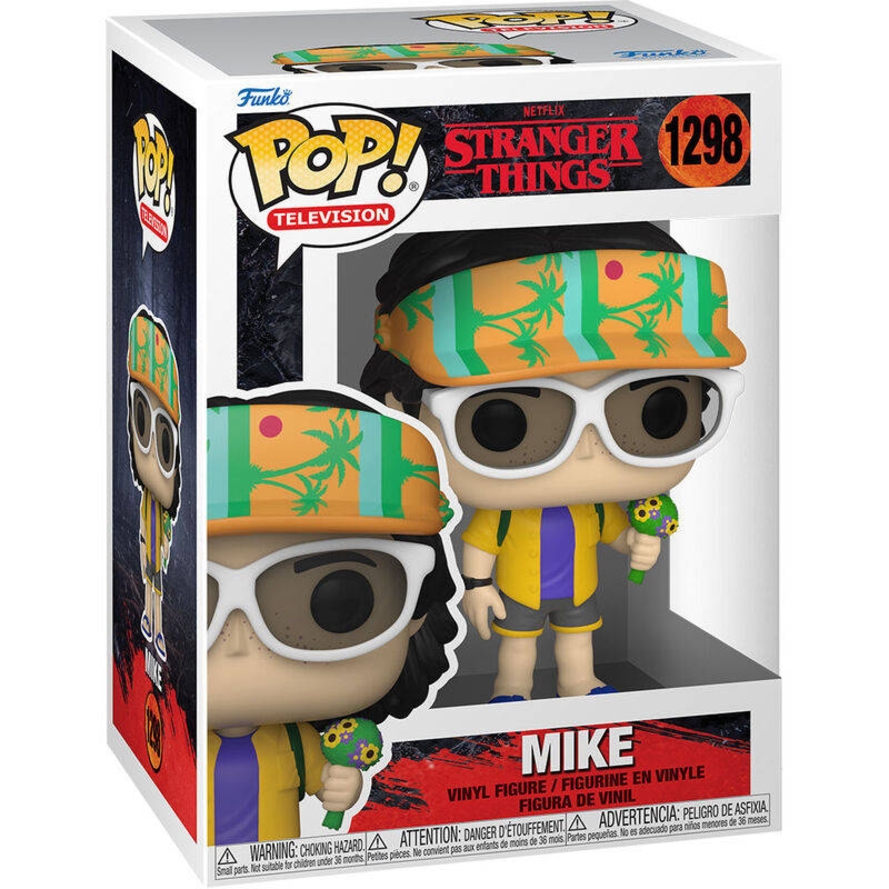 Figurka Funko Pop Stranger Things California Mike