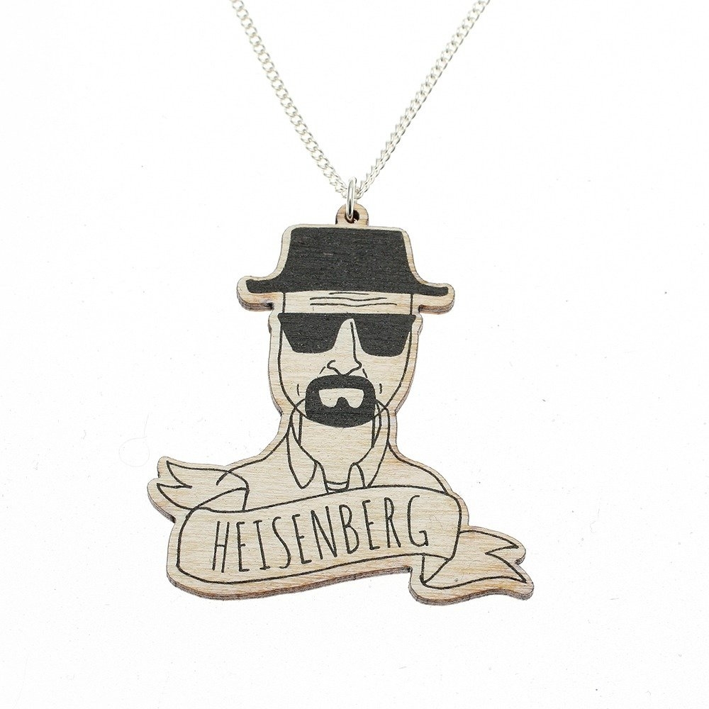 Naszyjnik punky pins - heisenberg