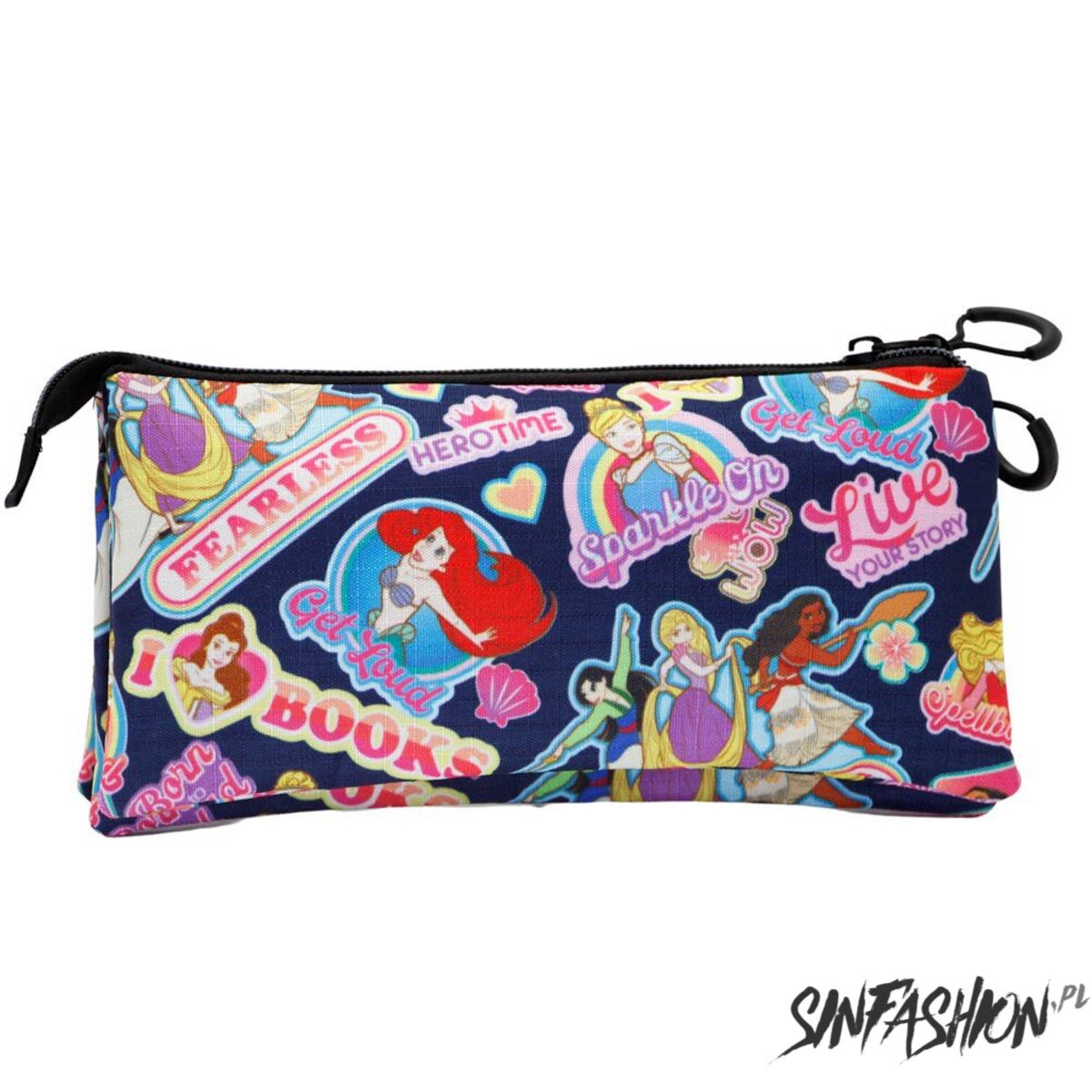 Piórnik Disney Princess Pencil Case