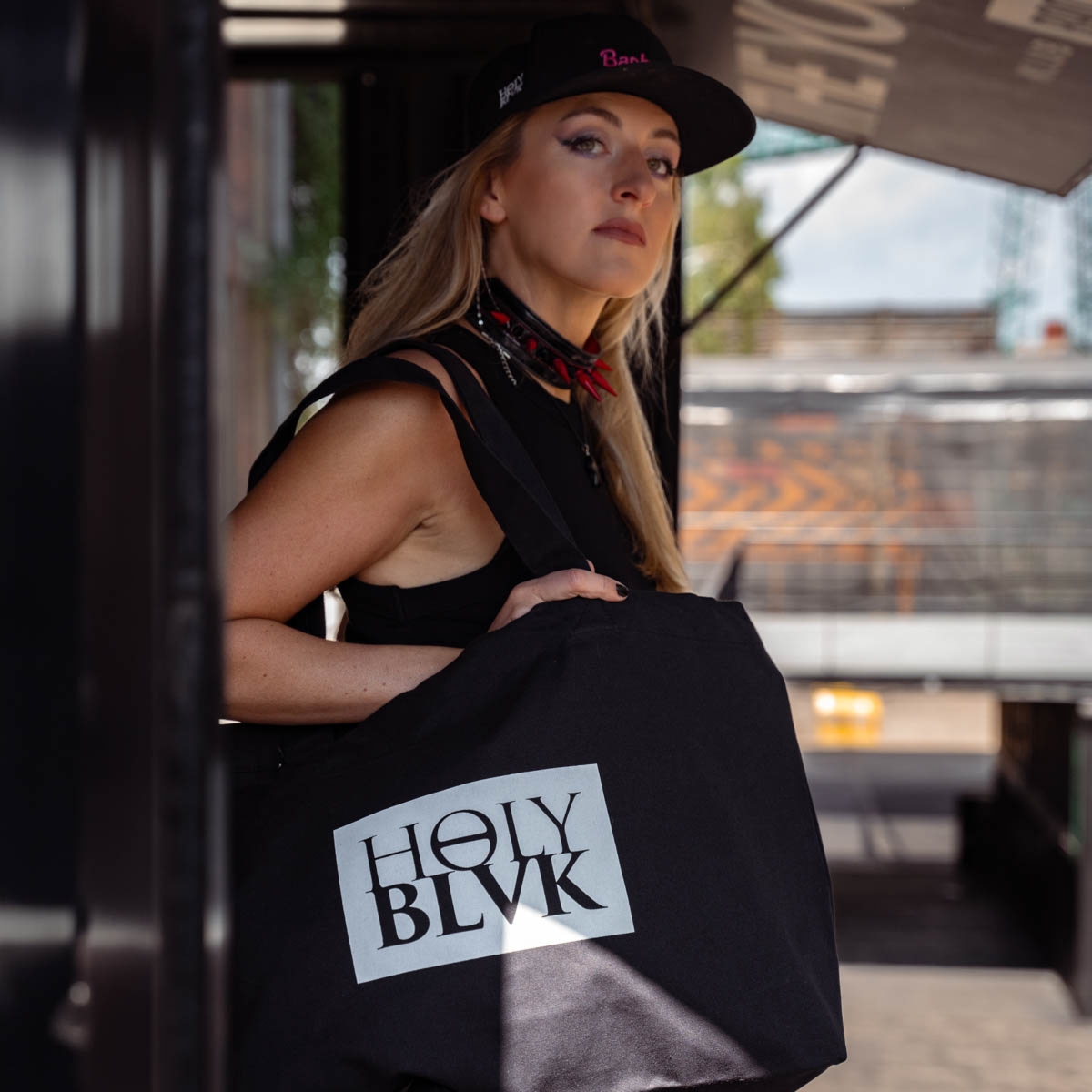 Torba Holy Blvk Flag Tote Bag