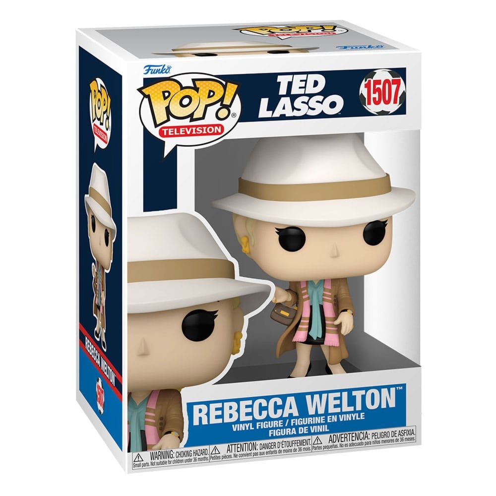 Figurka Ted Lasso POP! TV Vinyl Figure Boss Rebecca 9 cm