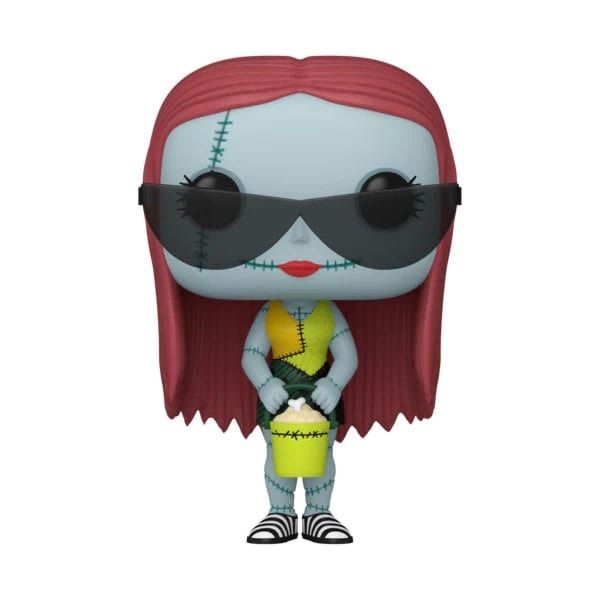 Figurka Nightmare before Christmas POP! Disney Sally w/Glasses(Beach) 9 cm