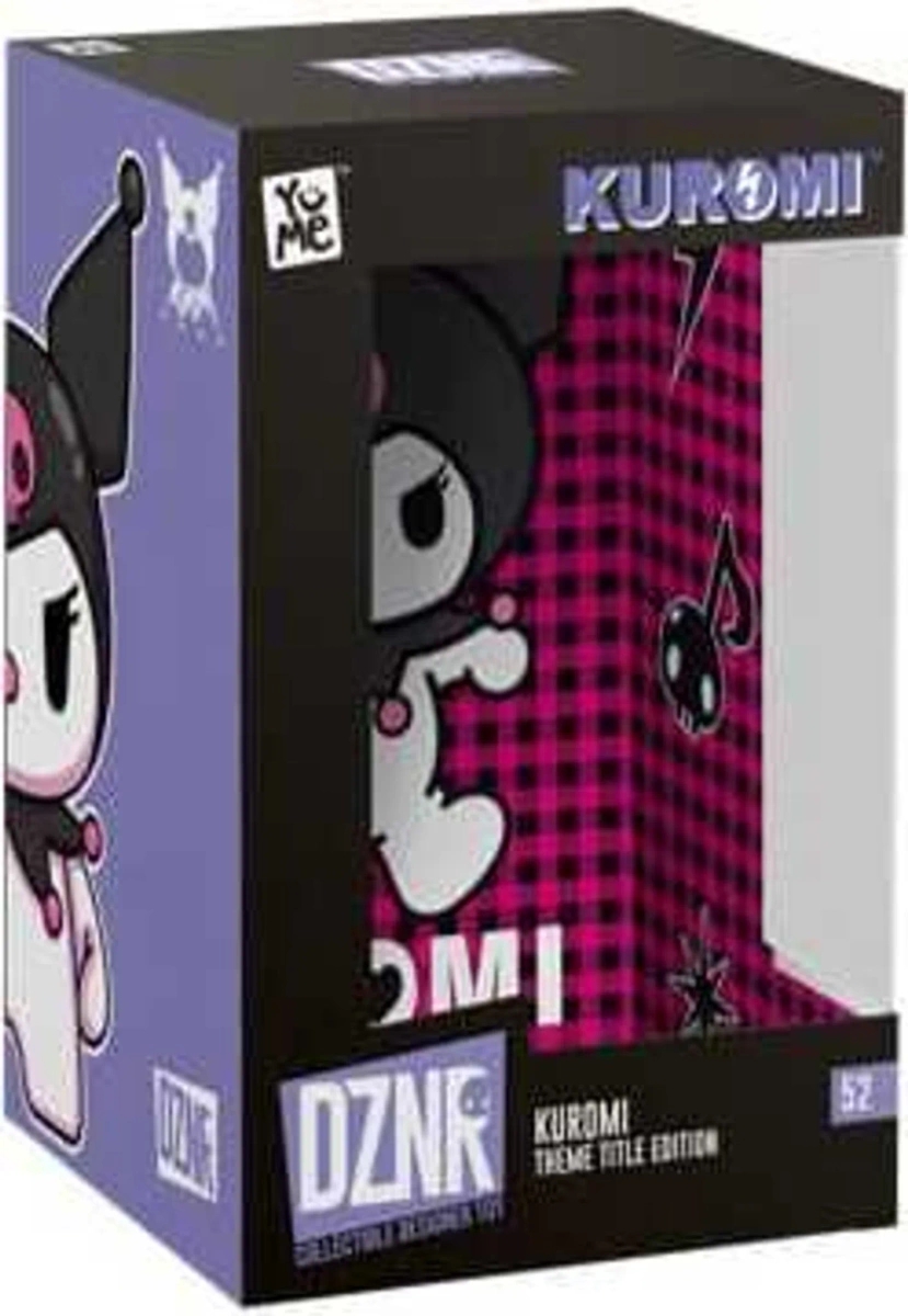 Maskotka Sanrio DZNR Plush Figure Kuromi Graffiti 18 cm