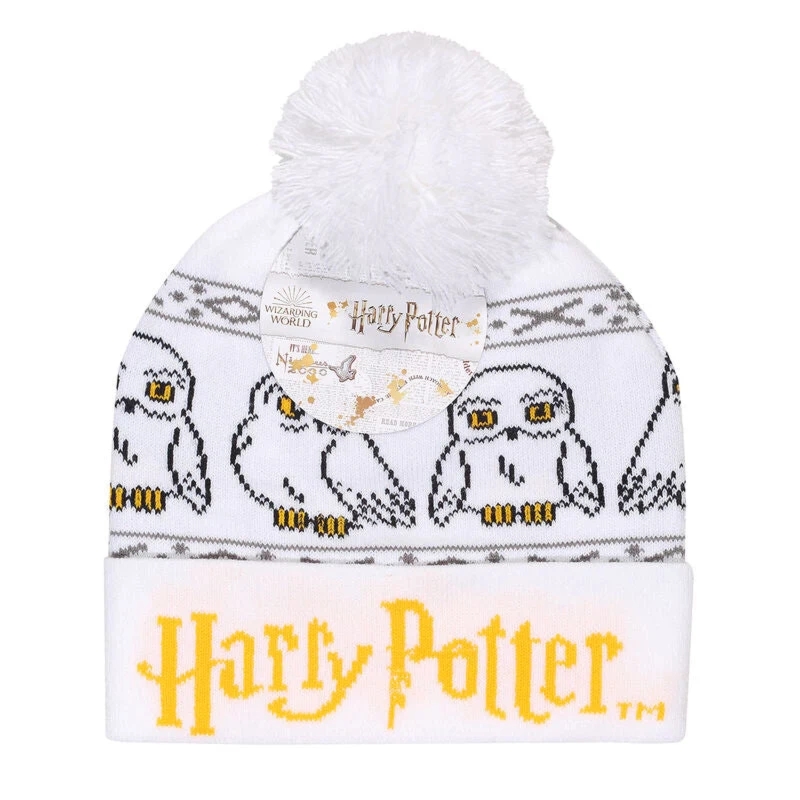 Czapka Zimowa Harry Potter Hedwiga