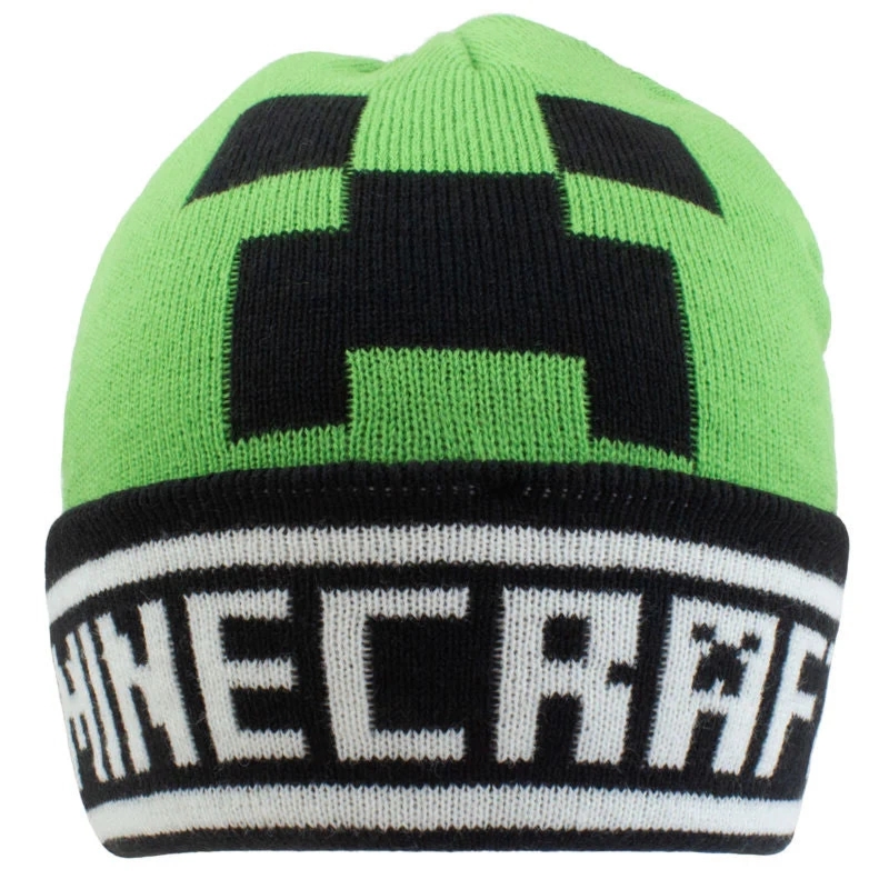 Czapka Zimowa Creeper Face