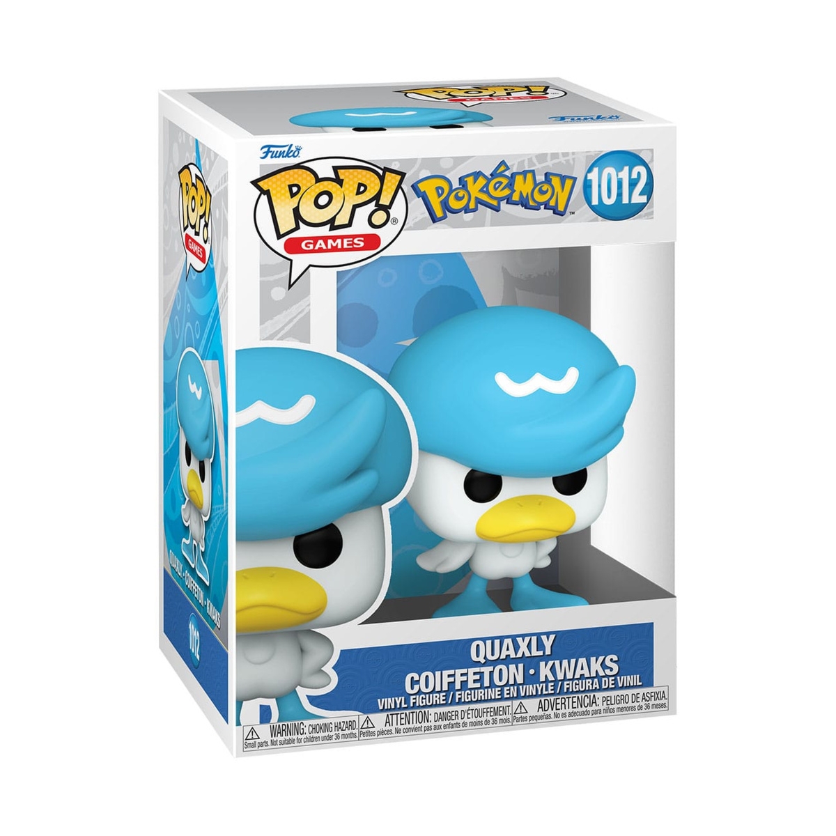 Figurka Funko Pop Pokemon Quaxly EMEA 9 cm