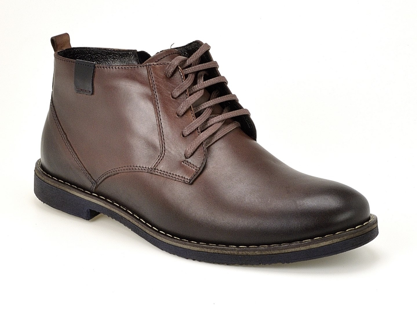 Trzewiki Nikopol 672 brąz BC-27