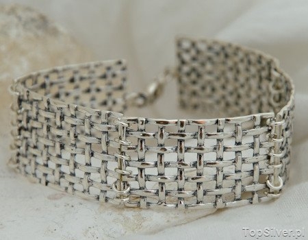 Image of BALCO - srebrna bransoleta na prezent