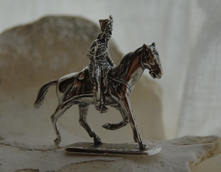 Image of HUSAR III - figurka ze srebra