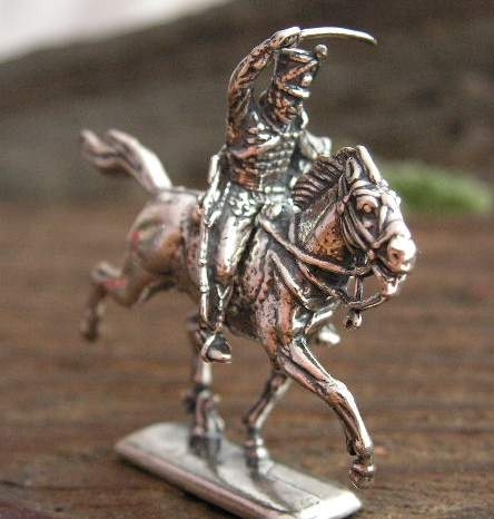 Image of HUSAR - figurka ze srebra