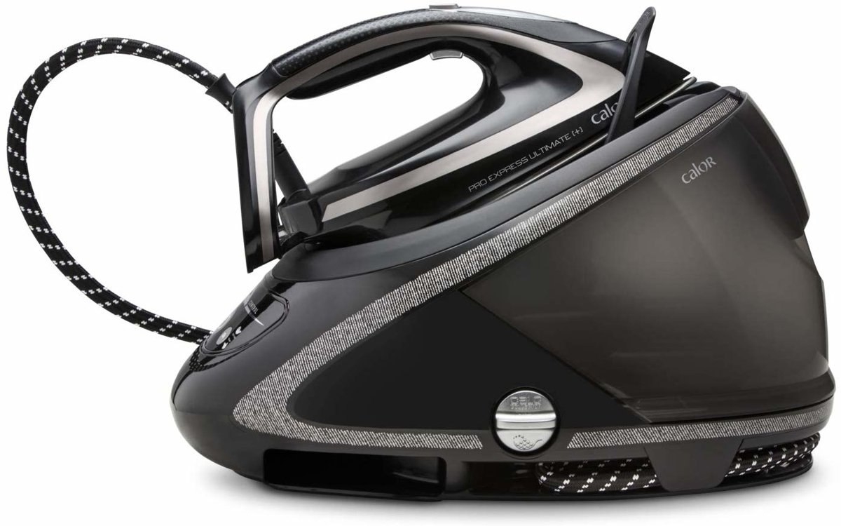 Żelazko ze stacją parową CALOR GV9610C0 Pro Express Ultimate