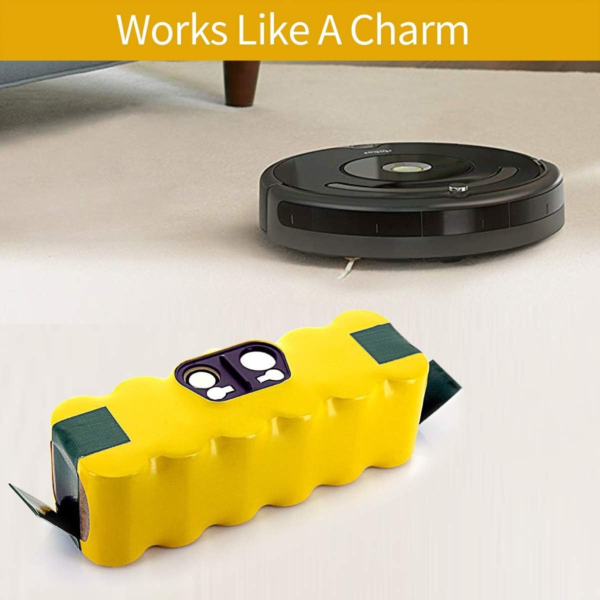 Akumulator MORPILOT dla iRobot Roomba .