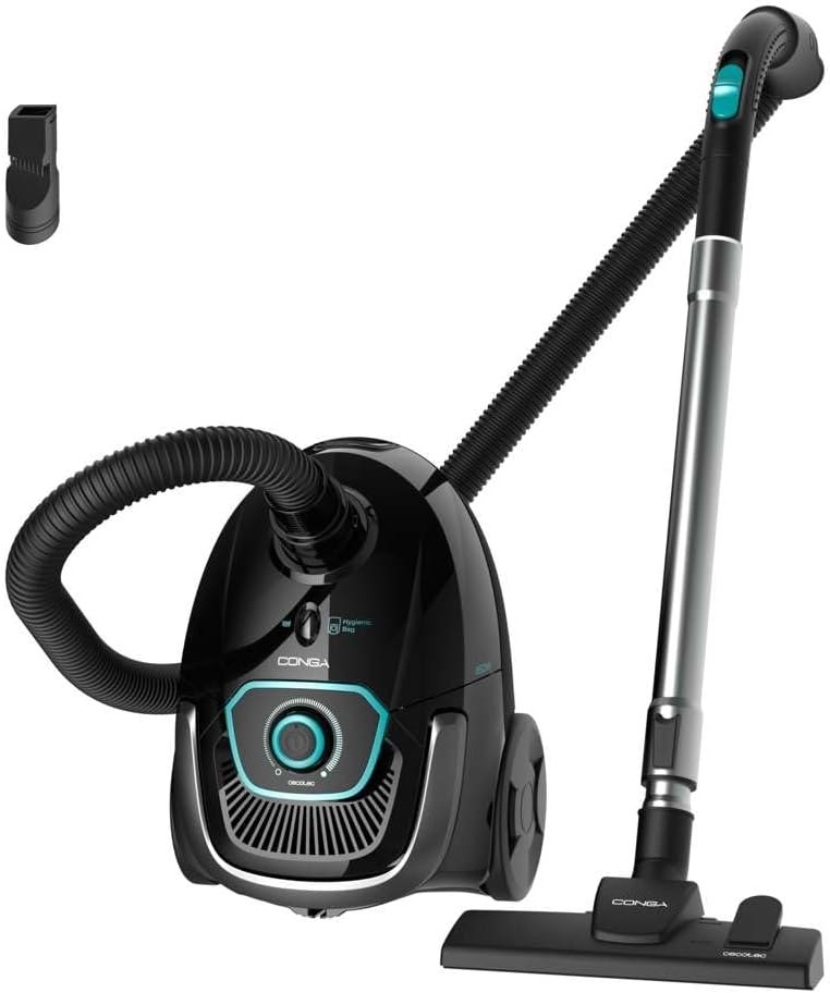 Odkurzacz workowy CECOTEC Powerbag 2500 Compact Plus