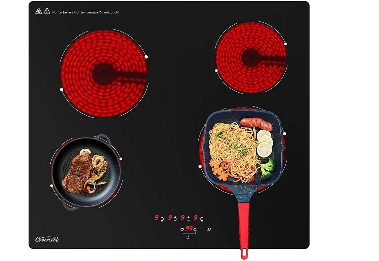 Płyta elektryczna COVERCOOK B08PKVYVJ2