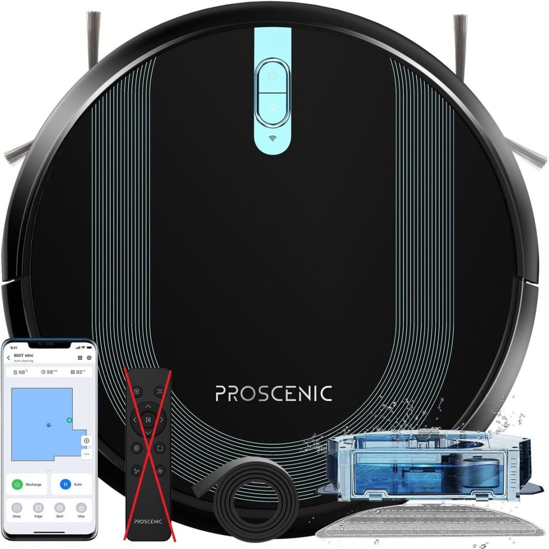 Odkurzacz automatyczny / robot sprzątający PROSCENIC 850T