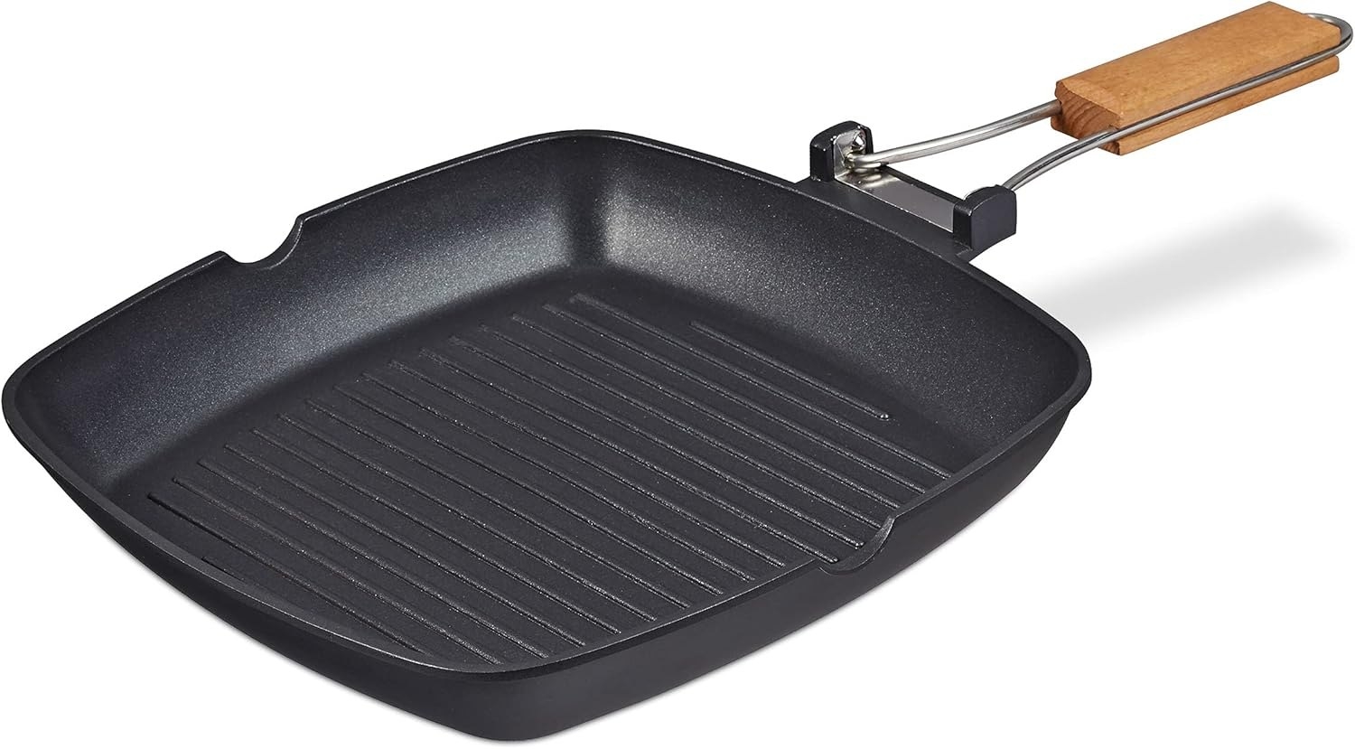 Patelnia grillowa RELAXDAYS 29 cm