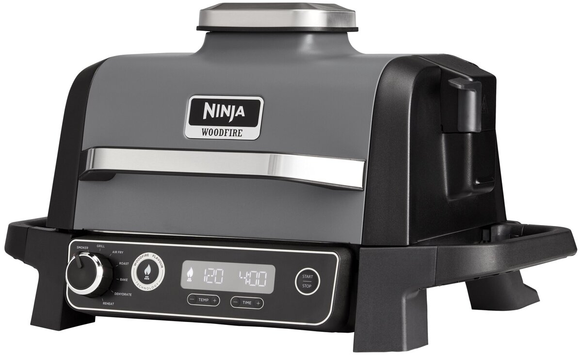 Grill elektryczny NINJA OG701EU Woodfire Smoker