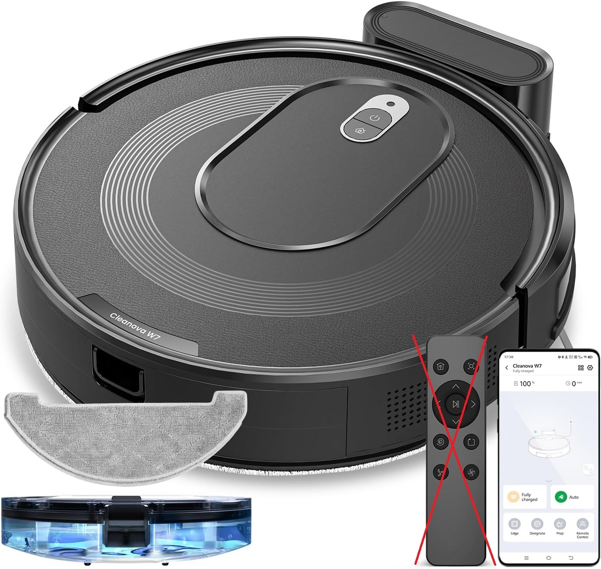 Robot sprzątający Vexilar W7