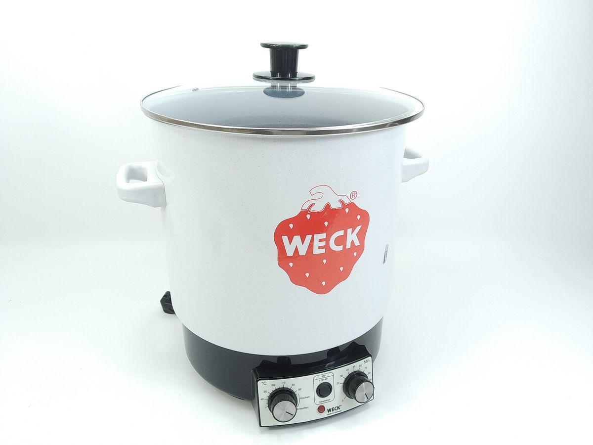 Automat do pasteryzacji i sterylizacji WECK WAT15