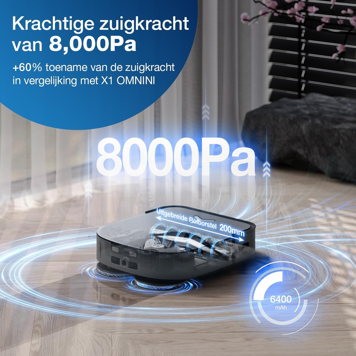 Robot sprzątający/odkurzacz automatyczny ECOVACS DEEBOT X2