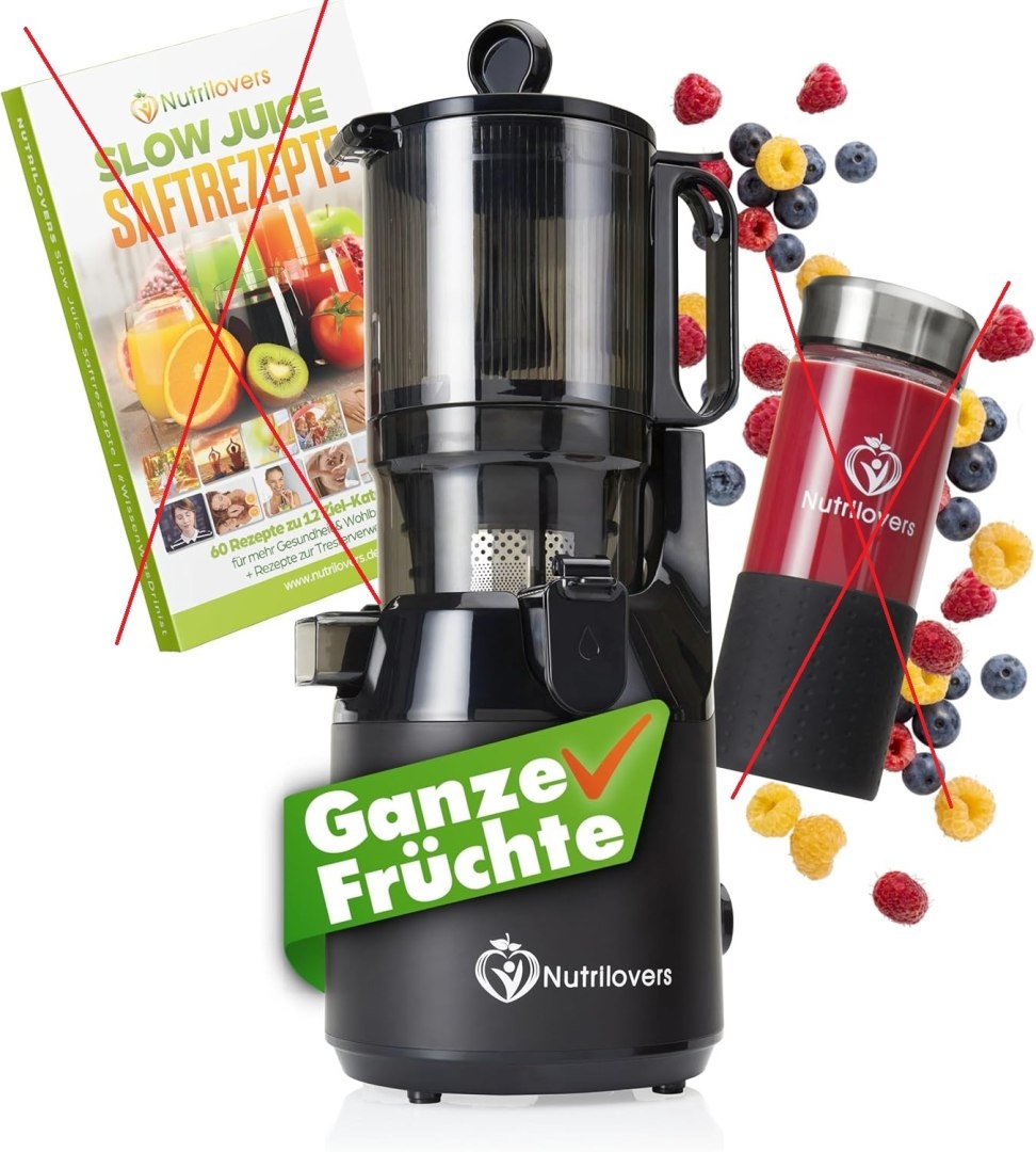 Wyciskarka wolnoobrotowa NUTRILOVERS NUTRI-PRESS-MAX