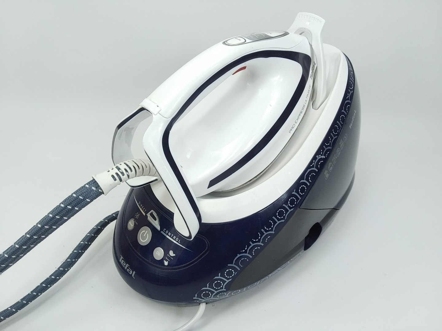 Żelazko ze stacją parową TEFAL Pro Express Ultimate GV9580