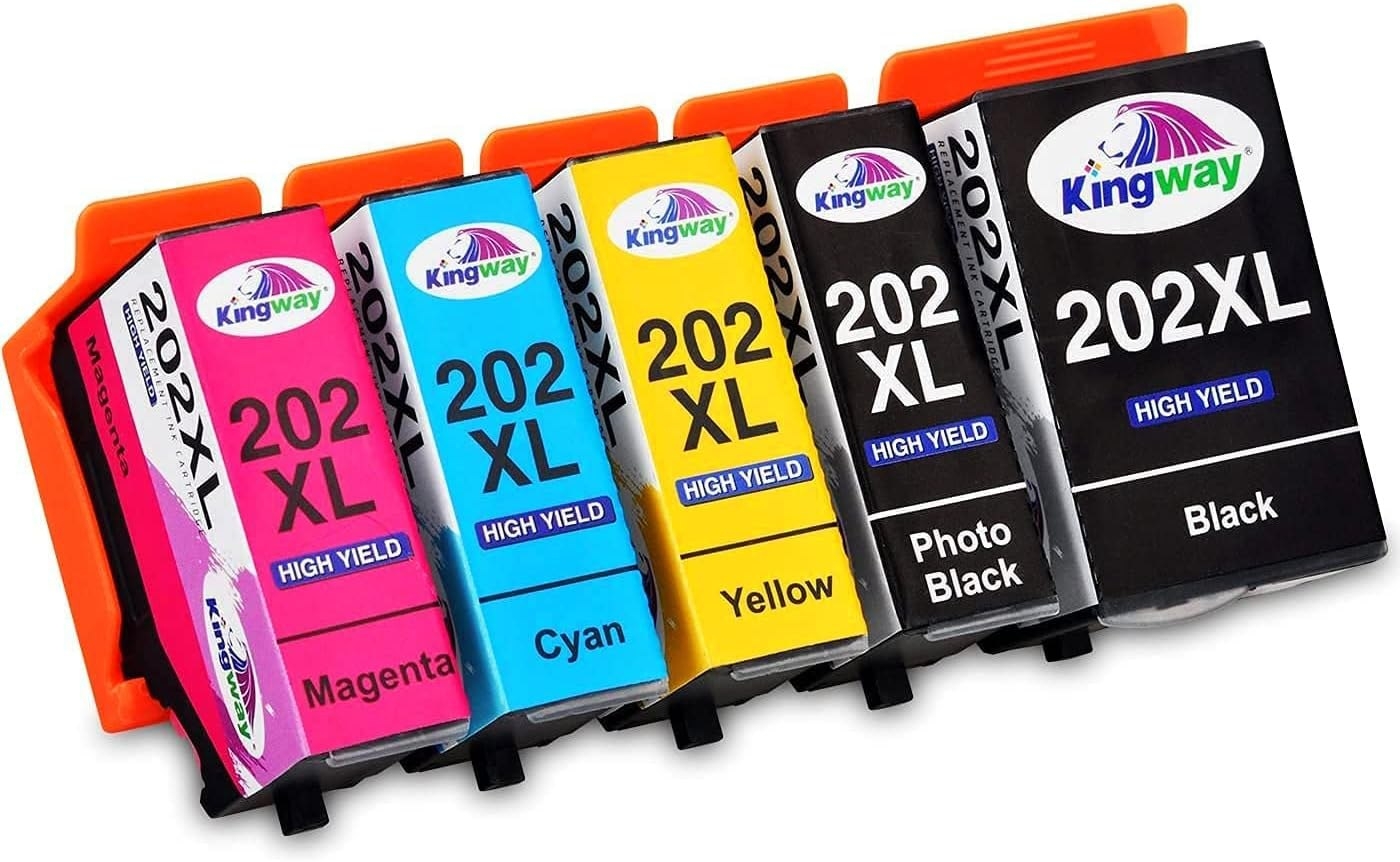 Wkady drukujce / tusze KINGWAY 202XL do XP-6100