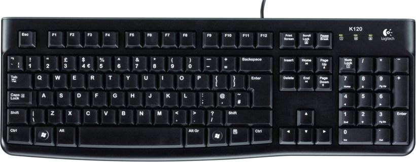 Klawiatura LOGITECH MK120