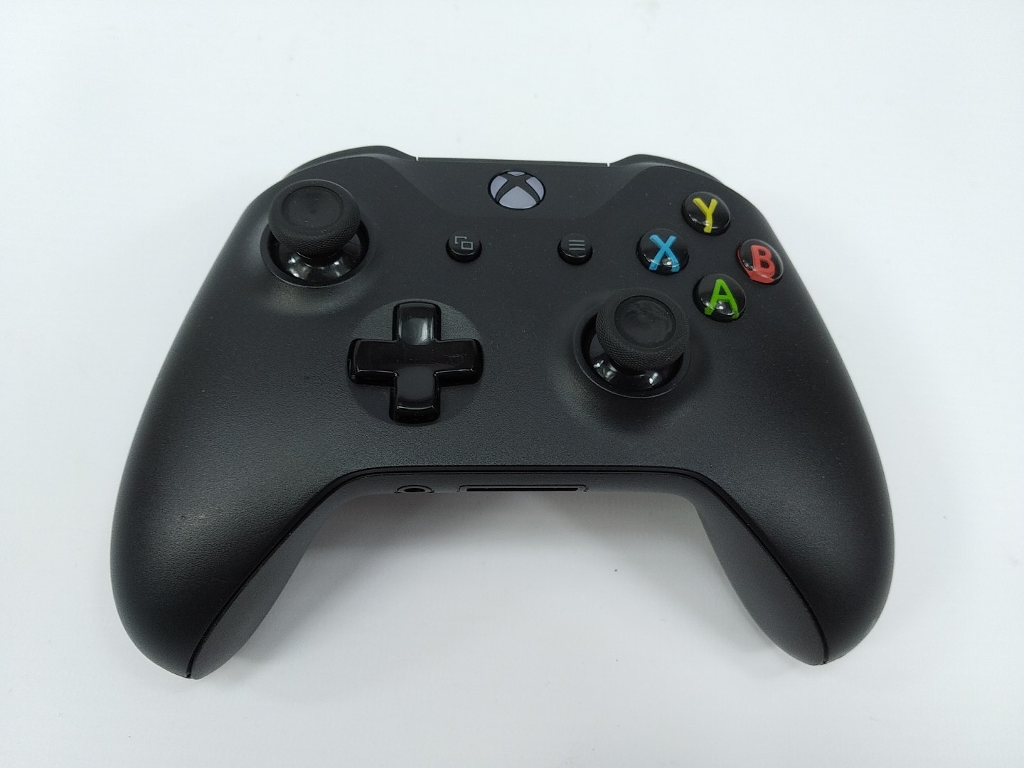 Kontroler XBOX Carbon Black