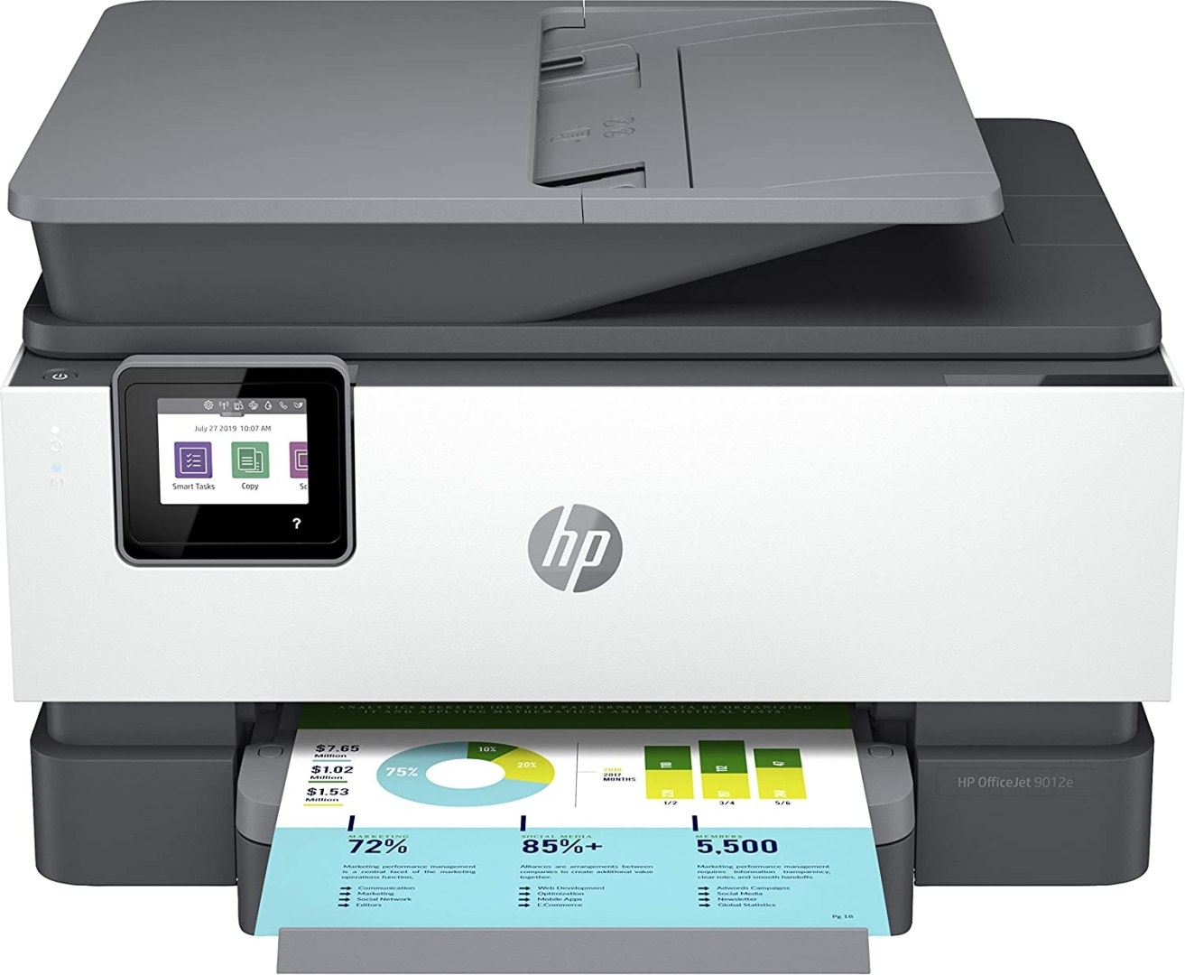 Drukarka wielofunkcyjna HP OfficeJet Pro 9012e