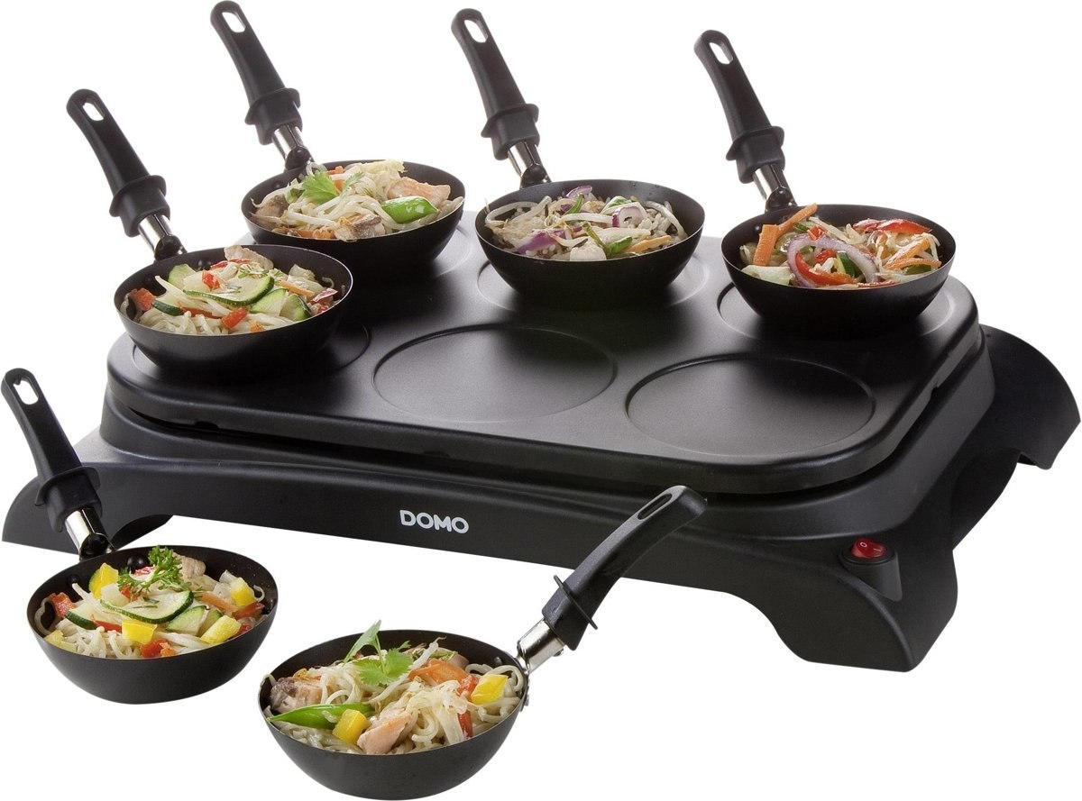 Naleśnikarka / raclette DOMOCLIP DO8710W