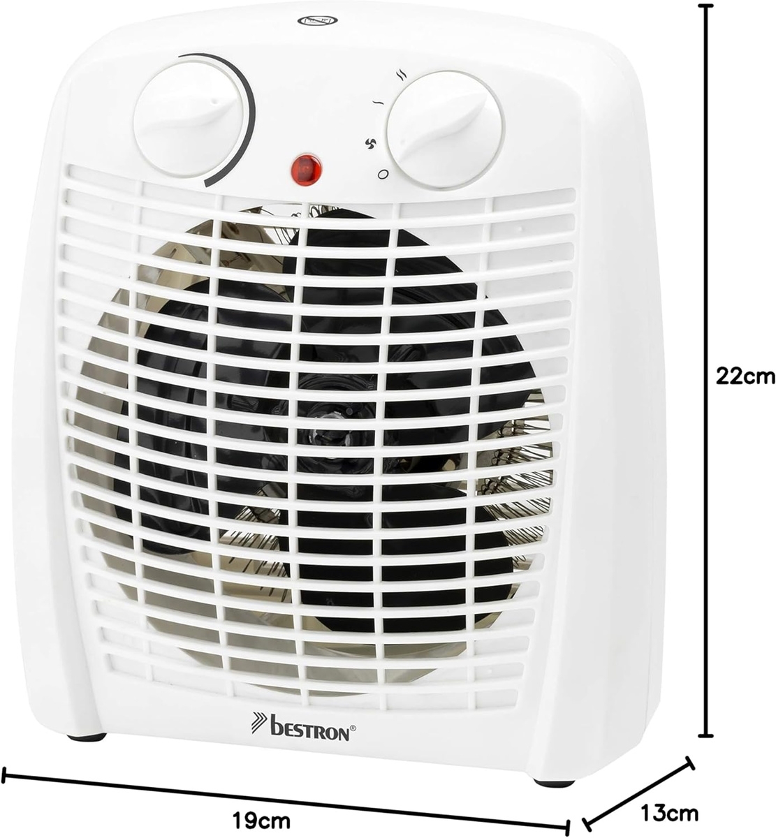 Termowentylator BESTRON AFH211W